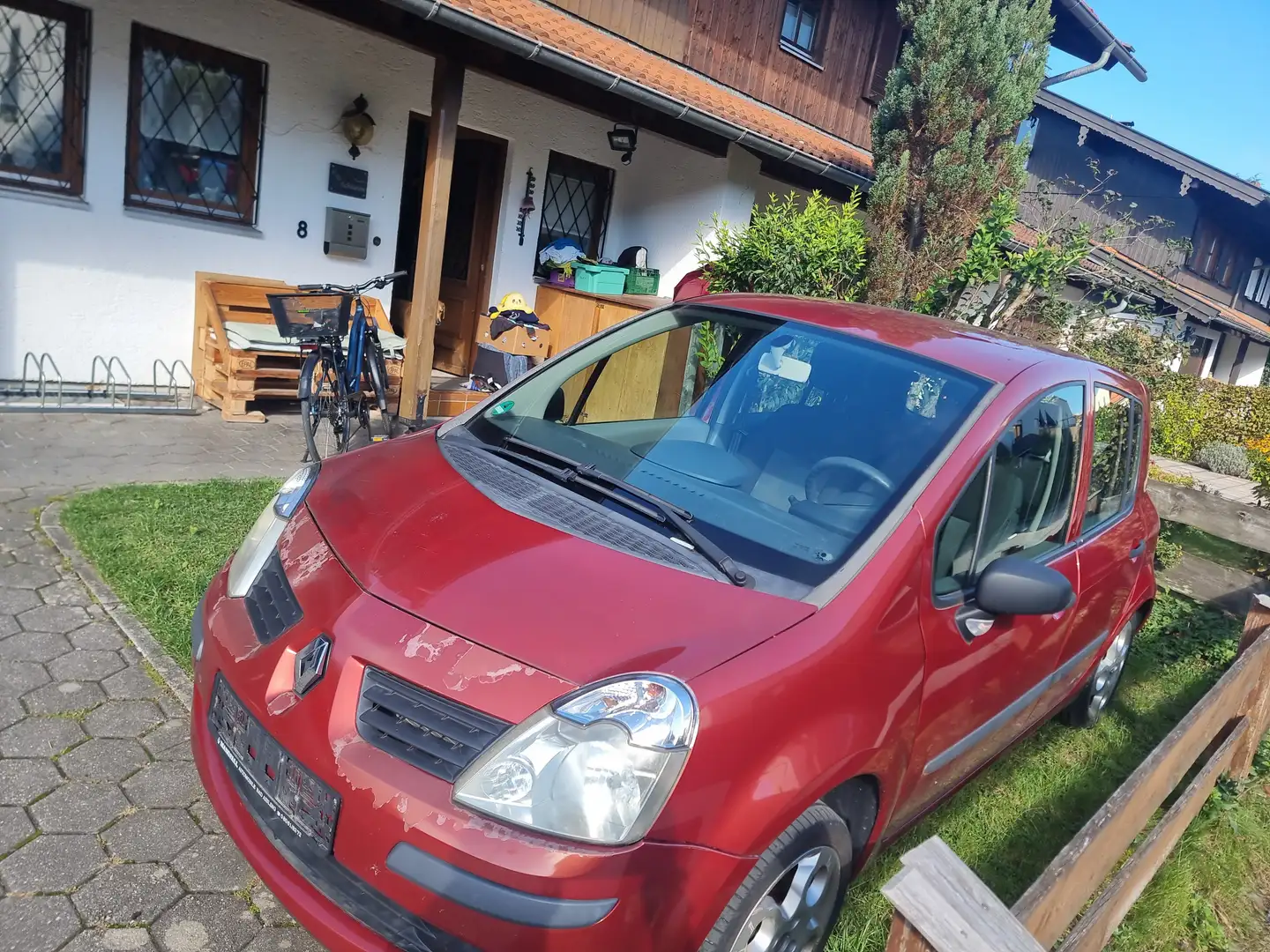 Renault Modus Modus 1.2 16V Authentique Roşu - 1