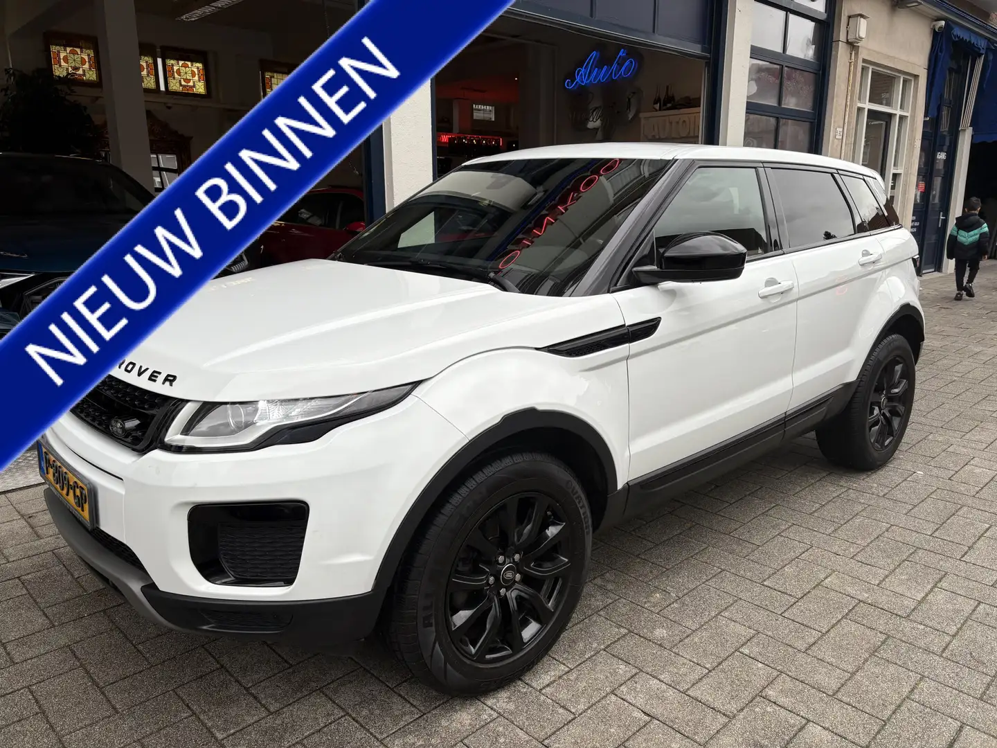 Land Rover Range Rover Evoque 2.0 eD4 NAVI/CAMERA/CLIMATE/CRUISE/TOPSTAAT Blanc - 1