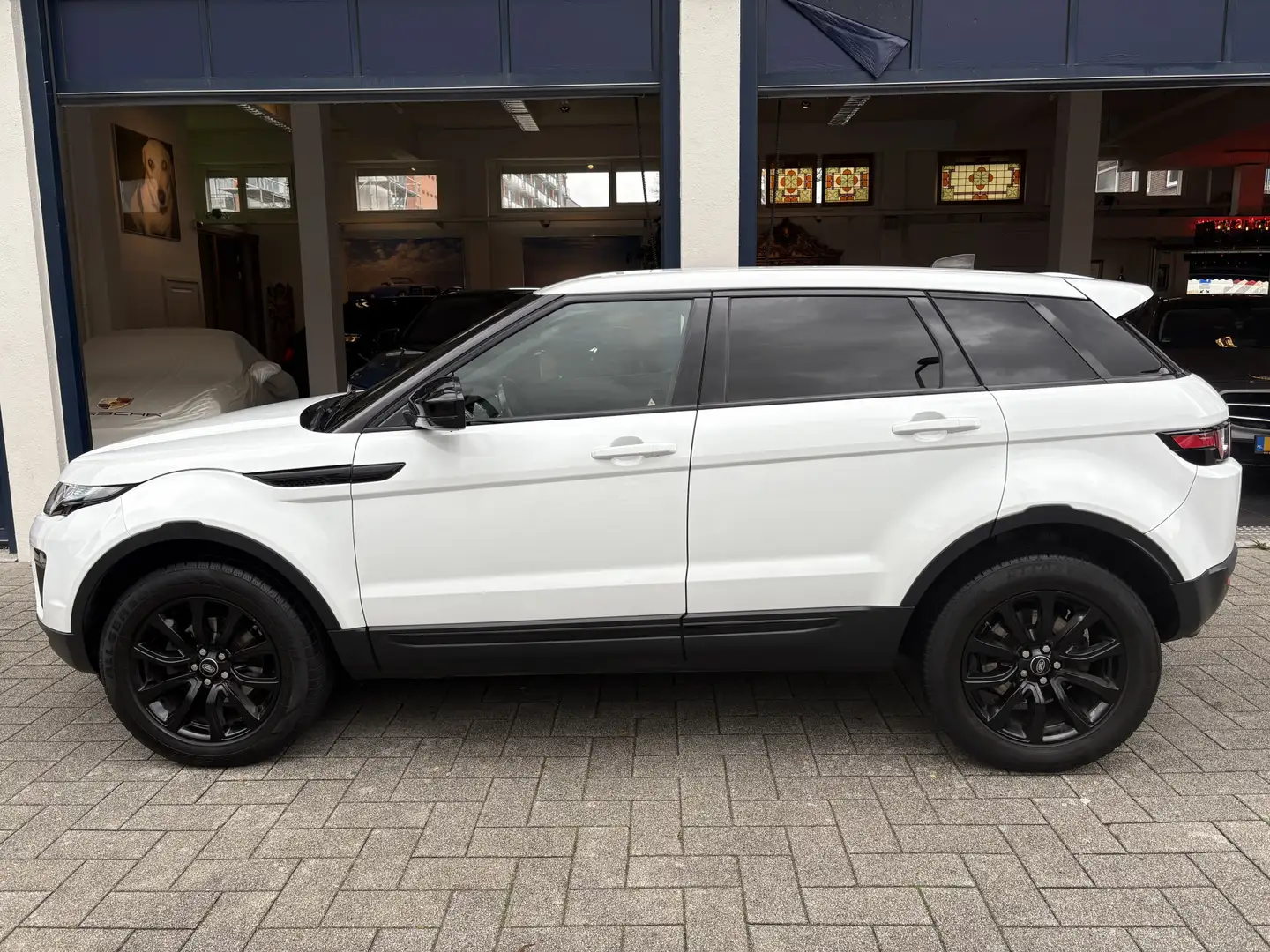 Land Rover Range Rover Evoque 2.0 eD4 NAVI/CAMERA/CLIMATE/CRUISE/TOPSTAAT Blanc - 2