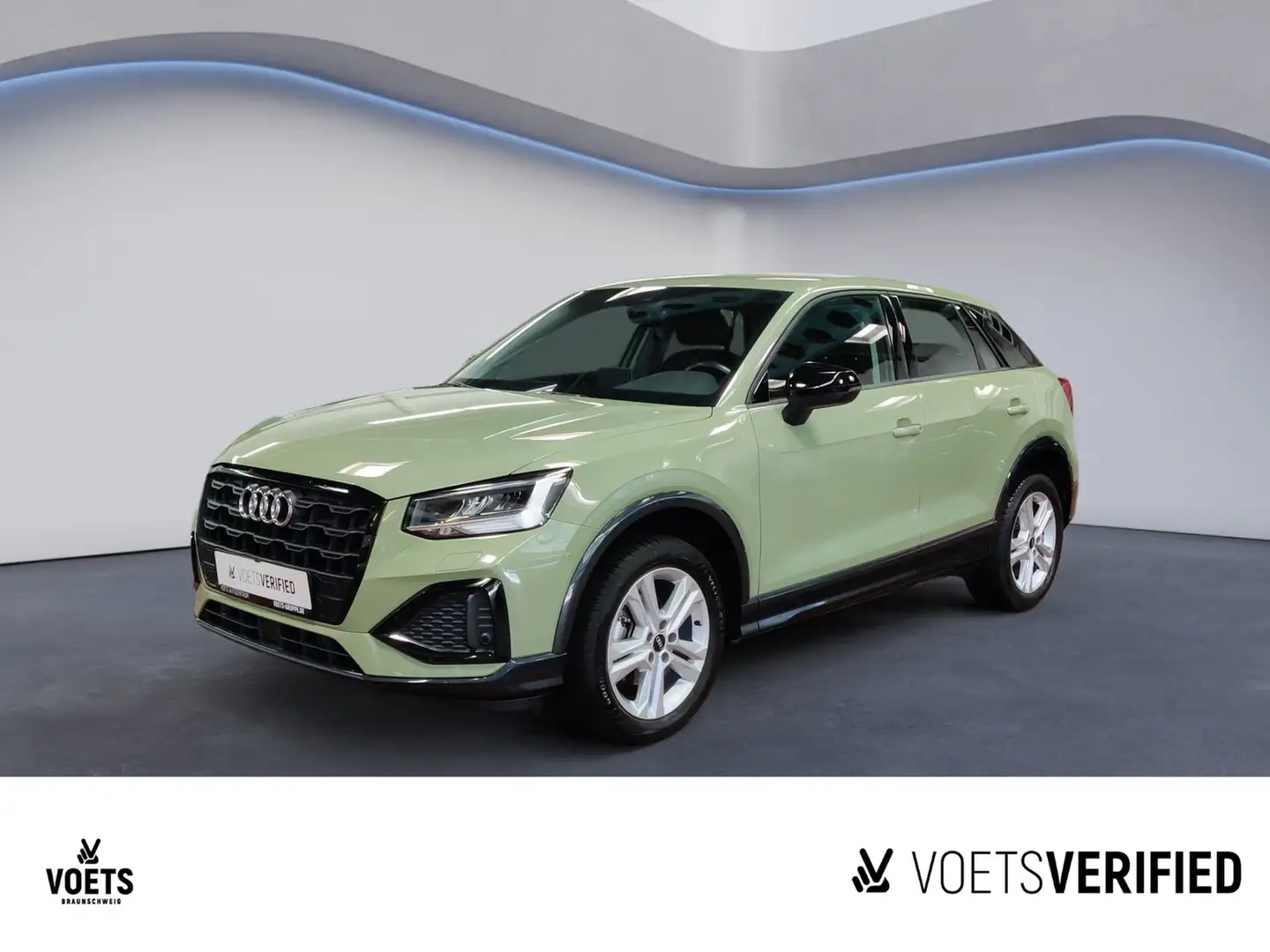 Audi Q2 advanced 35 TFSI S-tronic SHZ+KLIMA+PDC Grün - 1