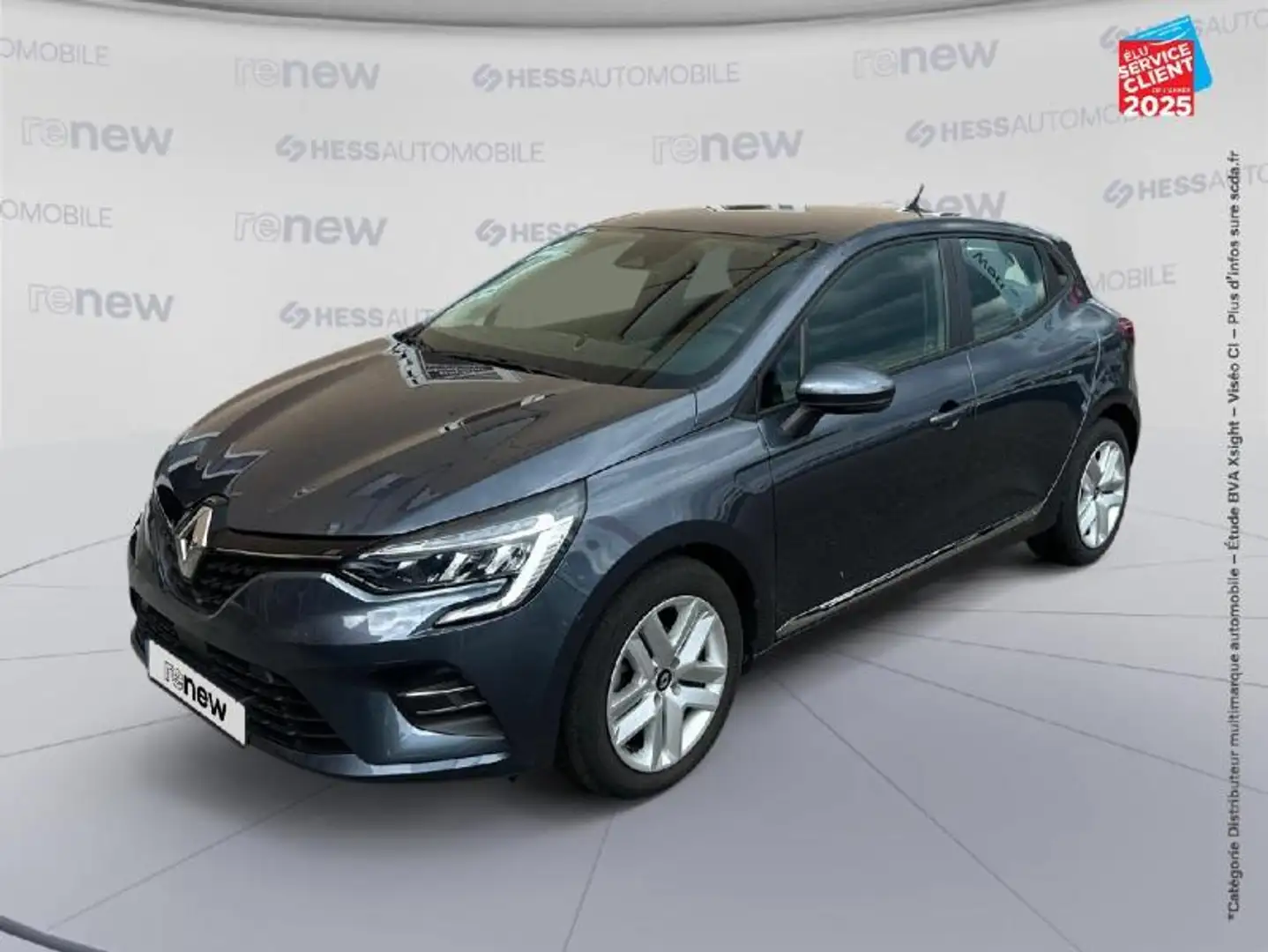 Renault Clio 1.0 TCe 90ch Business -21N Gris - 1