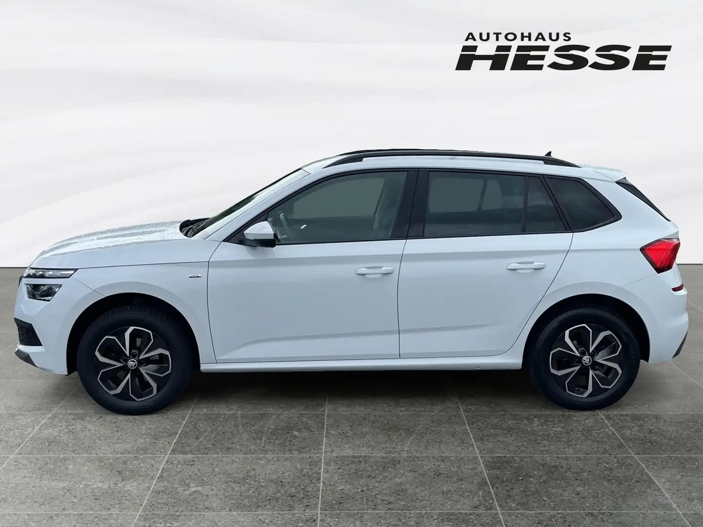 Skoda Kamiq 1.5 TSI Drive 125 DSG AHK LED ACC Blanco - 2