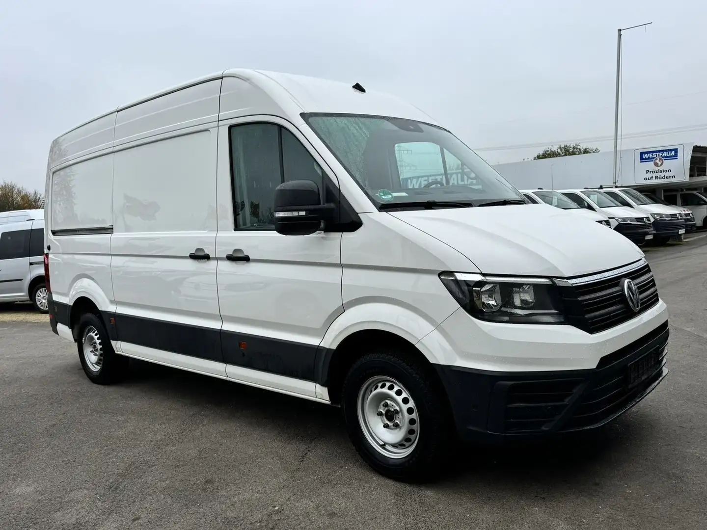 Volkswagen Crafter Kasten 35 MR L2H2 Klima*Kamera*Tempomat Weiß - 2