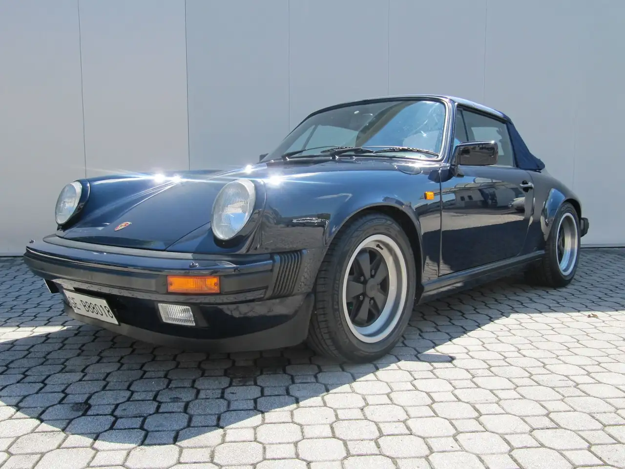 Porsche 911 3.2 Cabriolet G50, foto 2