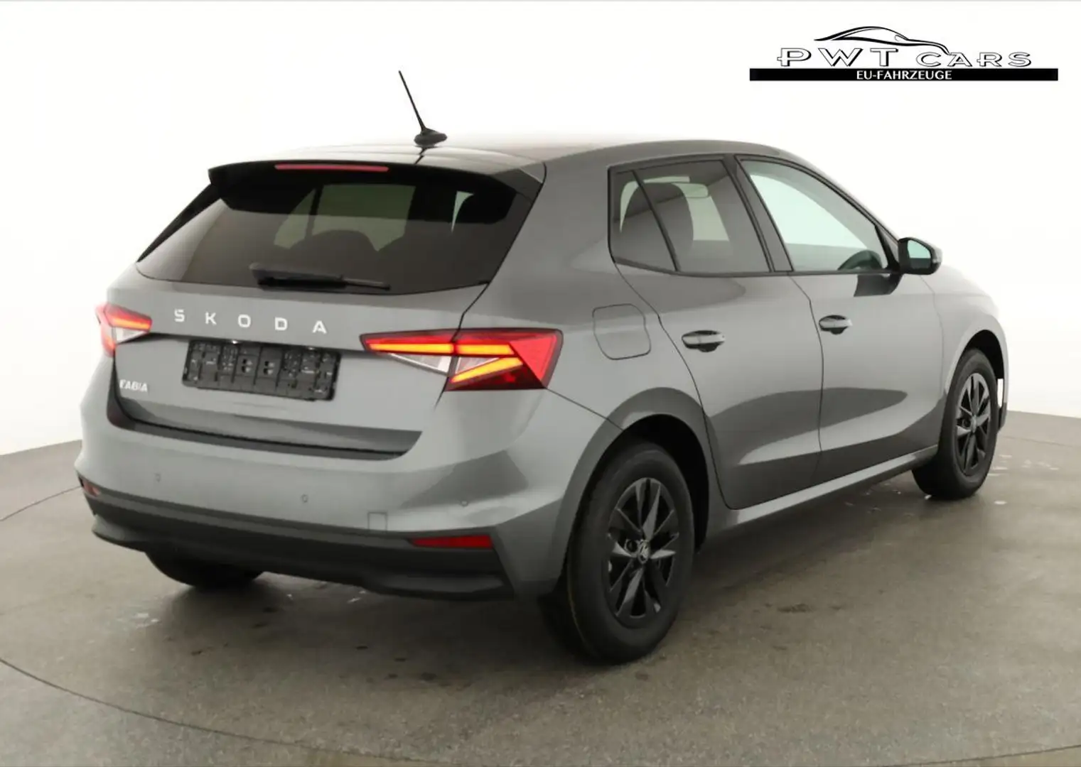 Skoda Fabia Selection 1.0 TSI 130 Jahre, LED, Kamera, Winte... Grau - 2