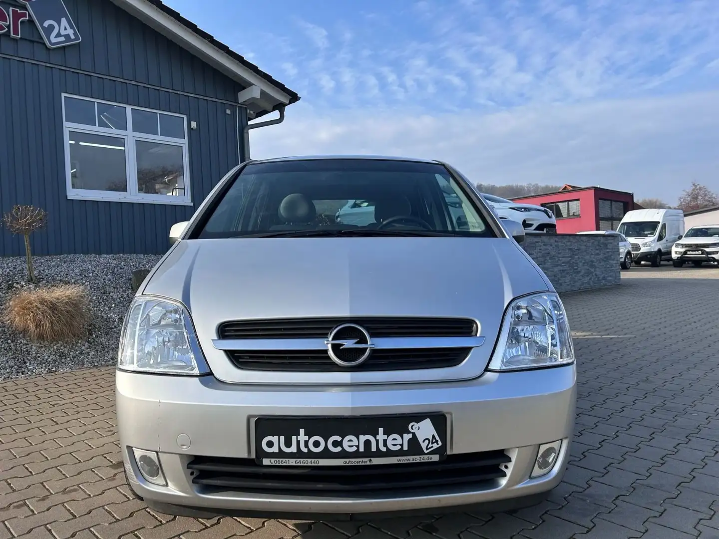 Opel Meriva 1.6 Enjoy|Tüv 9/27|Klima|Alu| Silber - 2