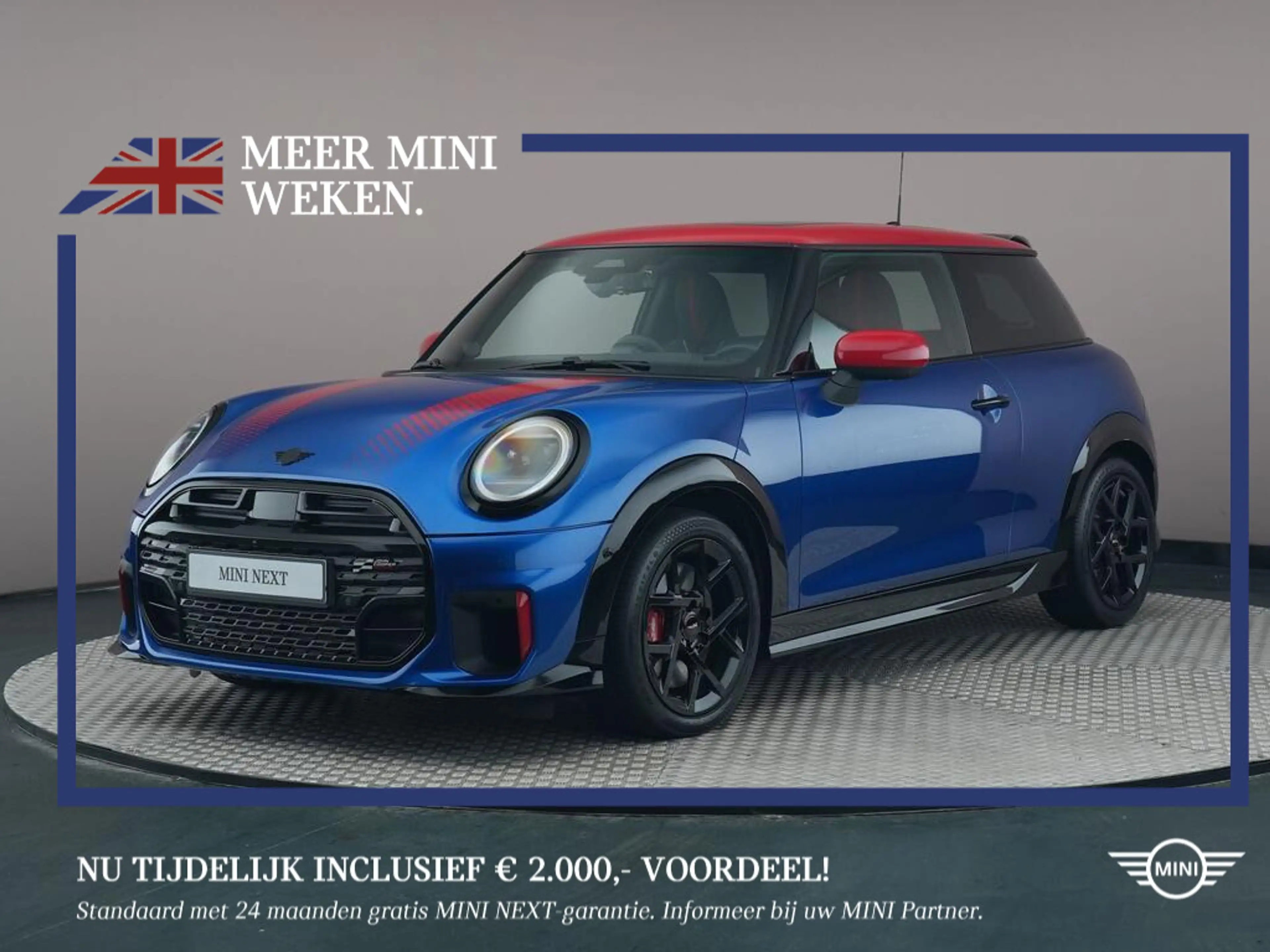 MINI John Cooper Works 3-Deurs 2.0 JCW XL