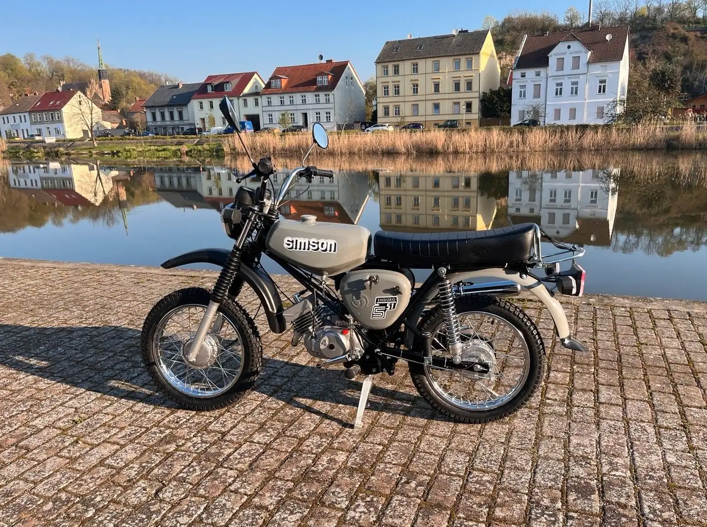 Simson S 51 Šedá - 1
