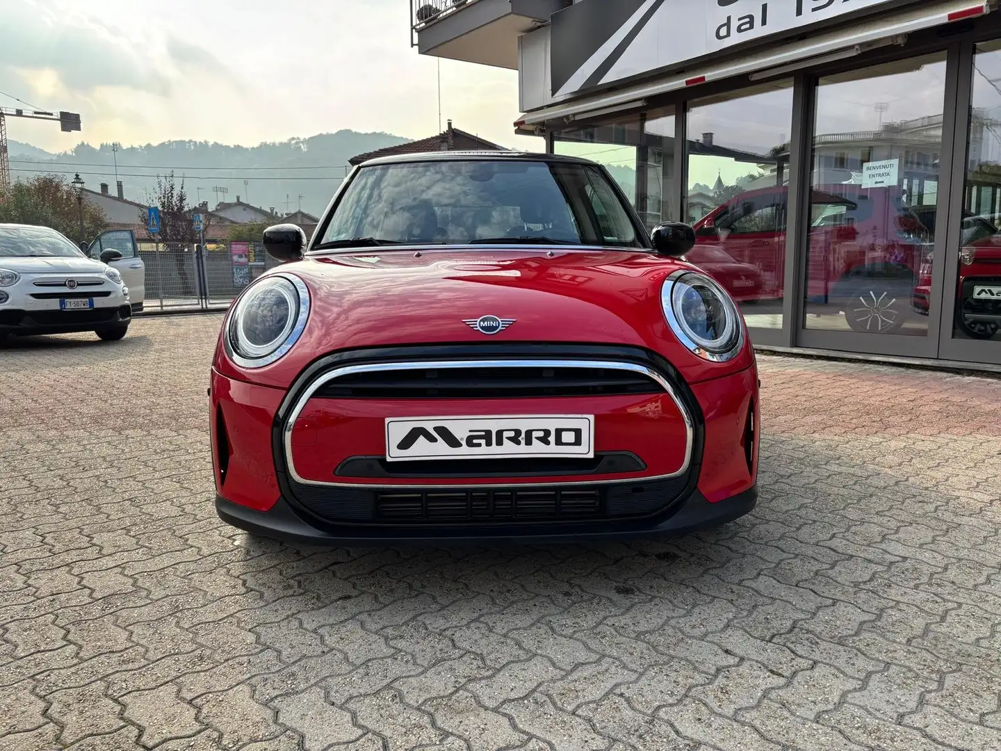 MINI Cooper 3p 1.5 Classic *Bicolor*Navi*Sensori*Sedili Risc. Rouge - 2