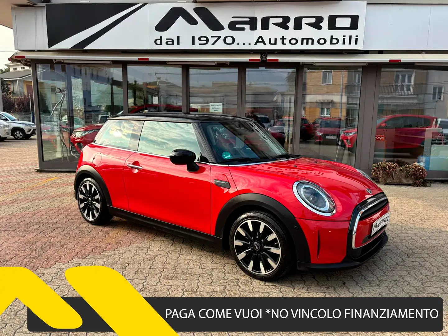 MINI Cooper 3p 1.5 Classic *Bicolor*Navi*Sensori*Sedili Risc. Rouge - 1