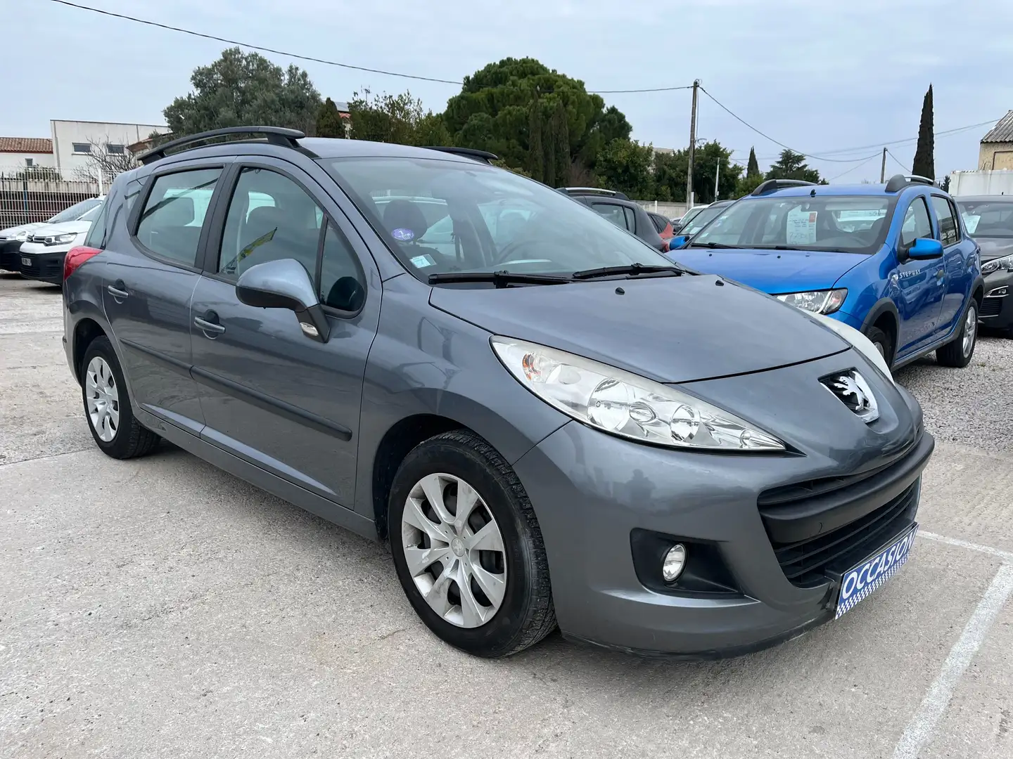 Peugeot 207 SW 1.4 VTi 95ch Active Szary - 2