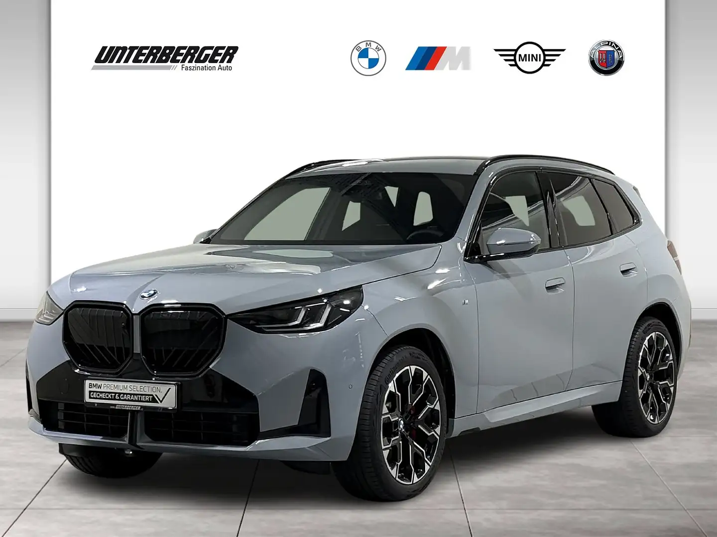 BMW X3 20 xDrive M Sportpaket AHK ACC DA+ PA+ 360° Grau - 1