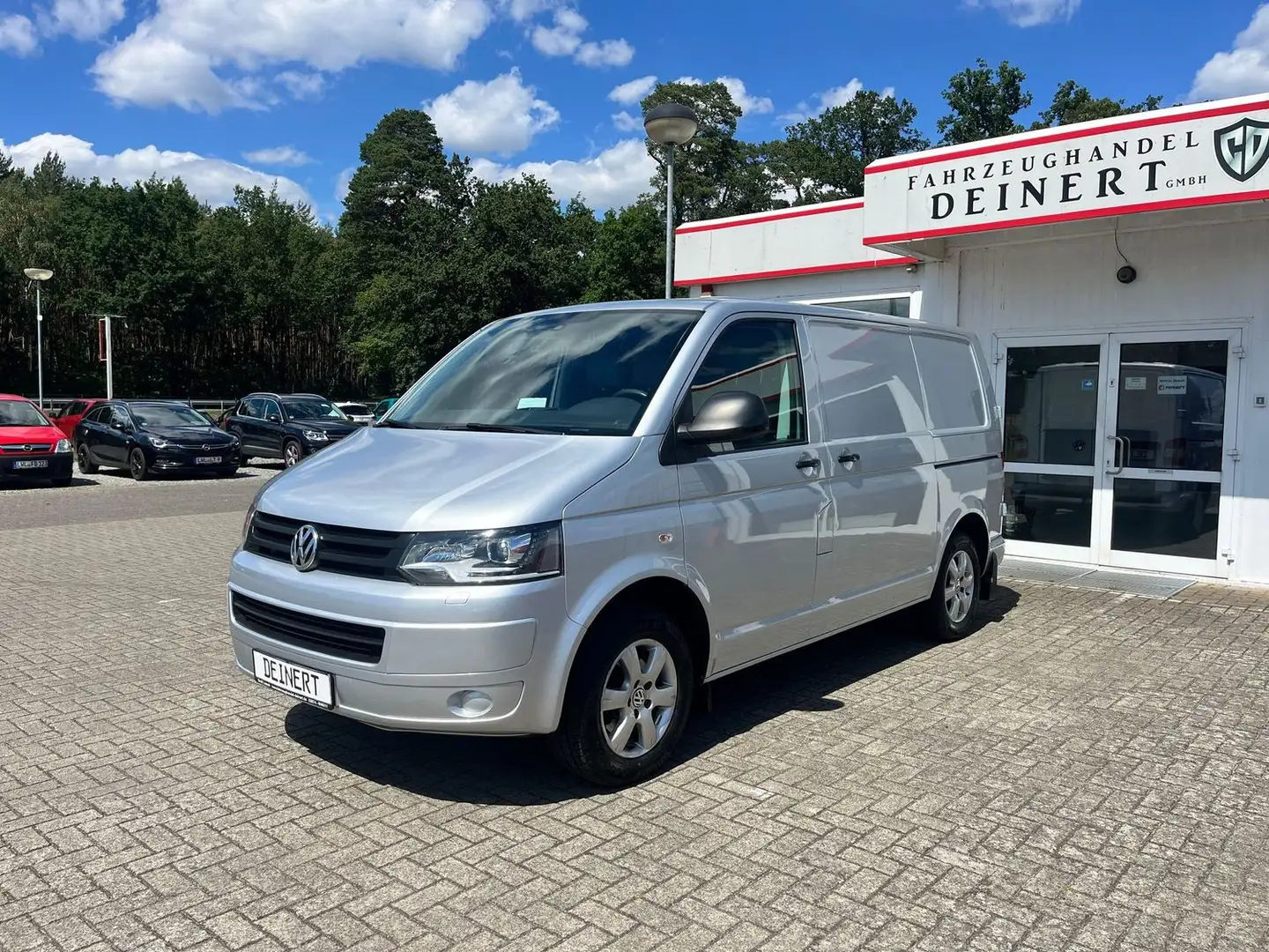 Volkswagen T5 2,0 TDI DSG/AHK/Xenon Silber - 1