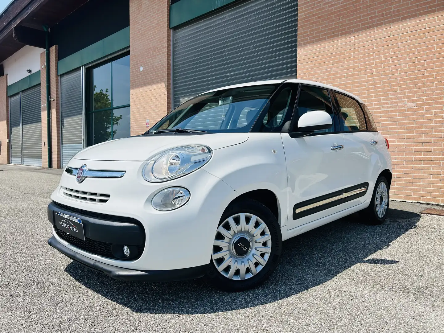 Fiat 500L 500L 1.6 mjt Lounge 120cv AUTOCARRO N 1 4 POSTI Blanco - 1