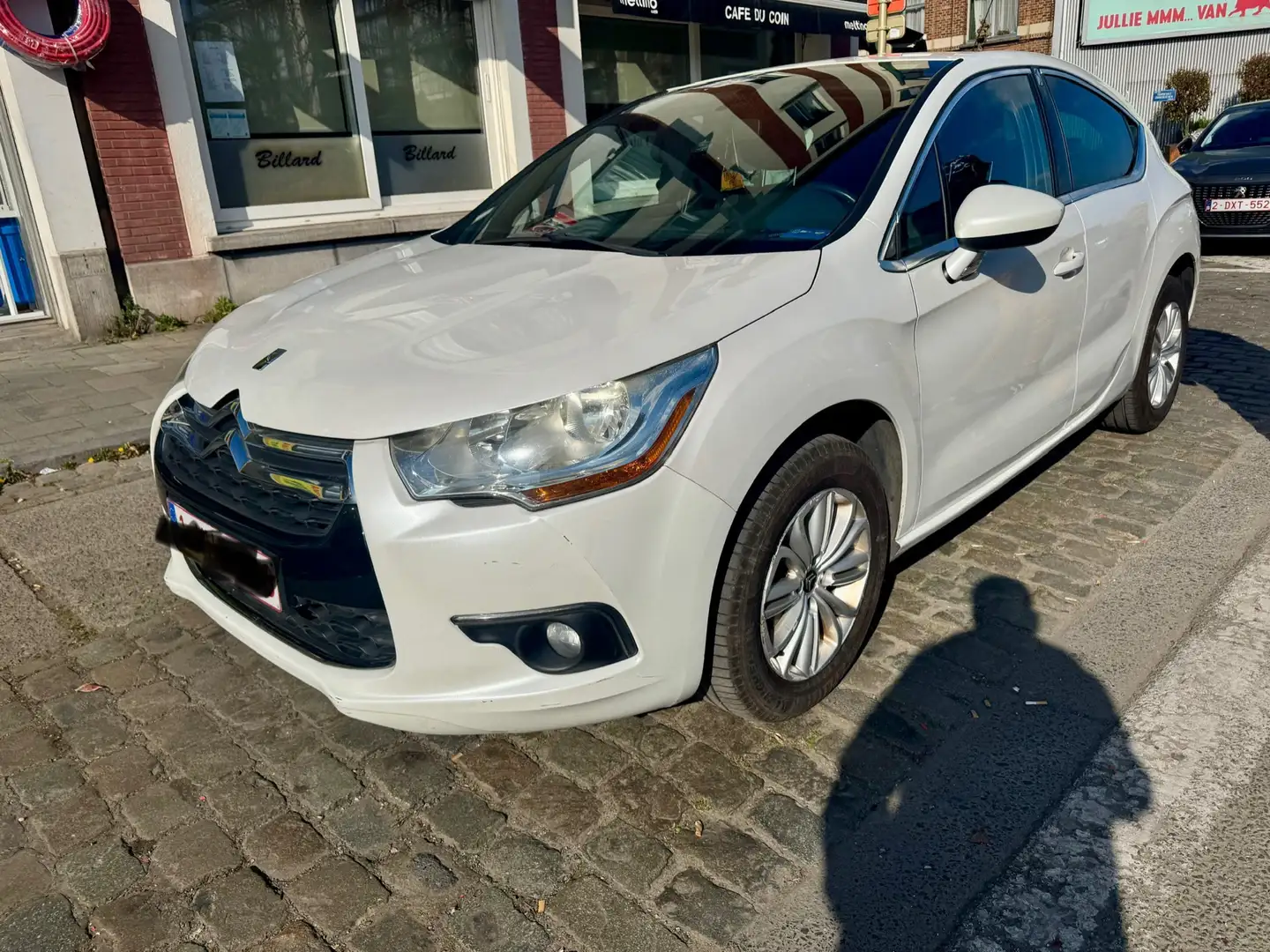 Citroen DS4 Prix ​​final. Il n'y a pas de négociations. Blanc - 1