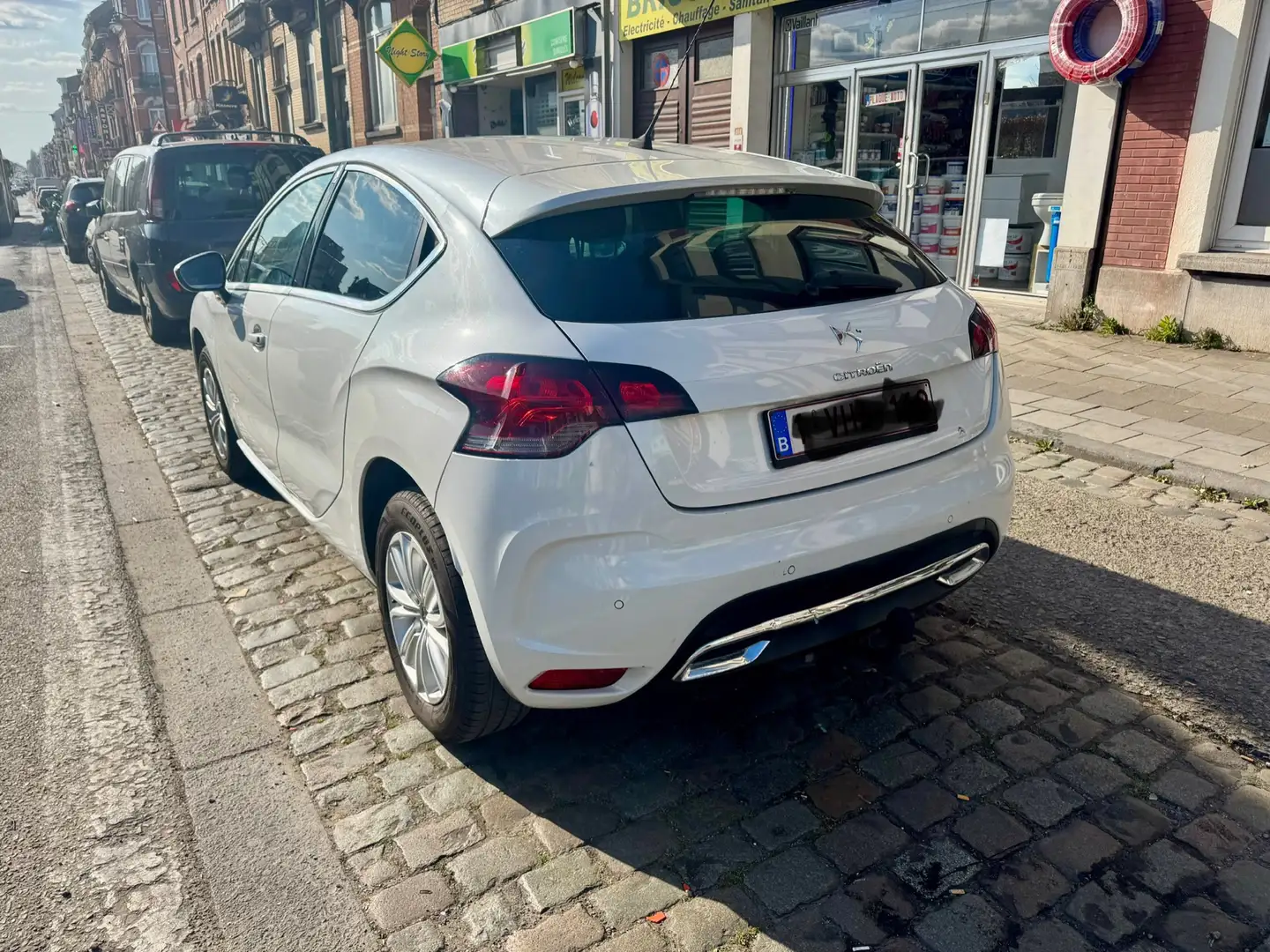 Citroen DS4 Prix ​​final. Il n'y a pas de négociations. Blanc - 2