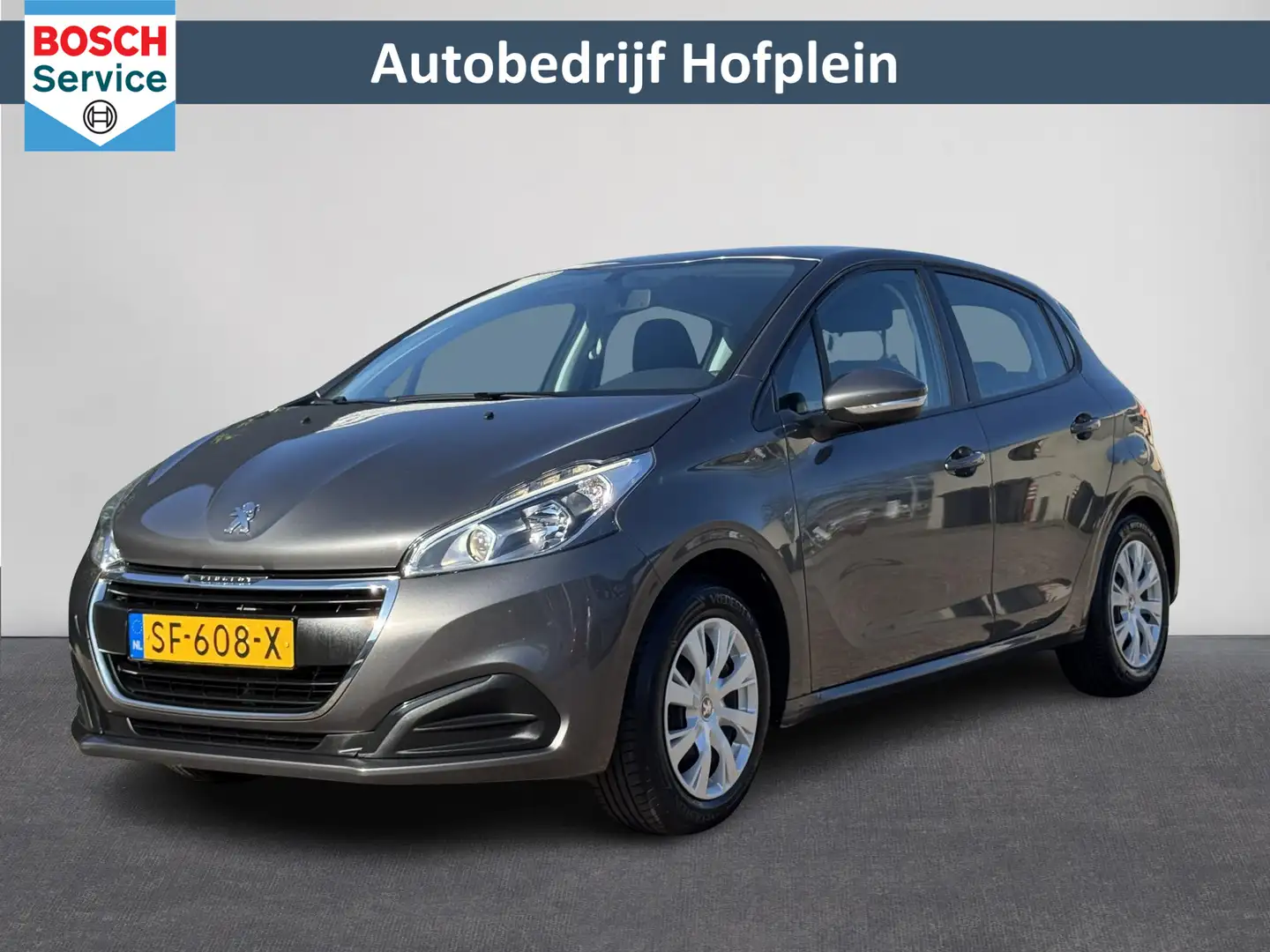 Peugeot 208 1.2 PureTech Active Automaat | Airconditioning | L Gris - 1
