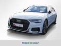 Audi A6 Avant 45 TFSI S line Ext. AHK Matrix Pano Blanc - thumbnail 1
