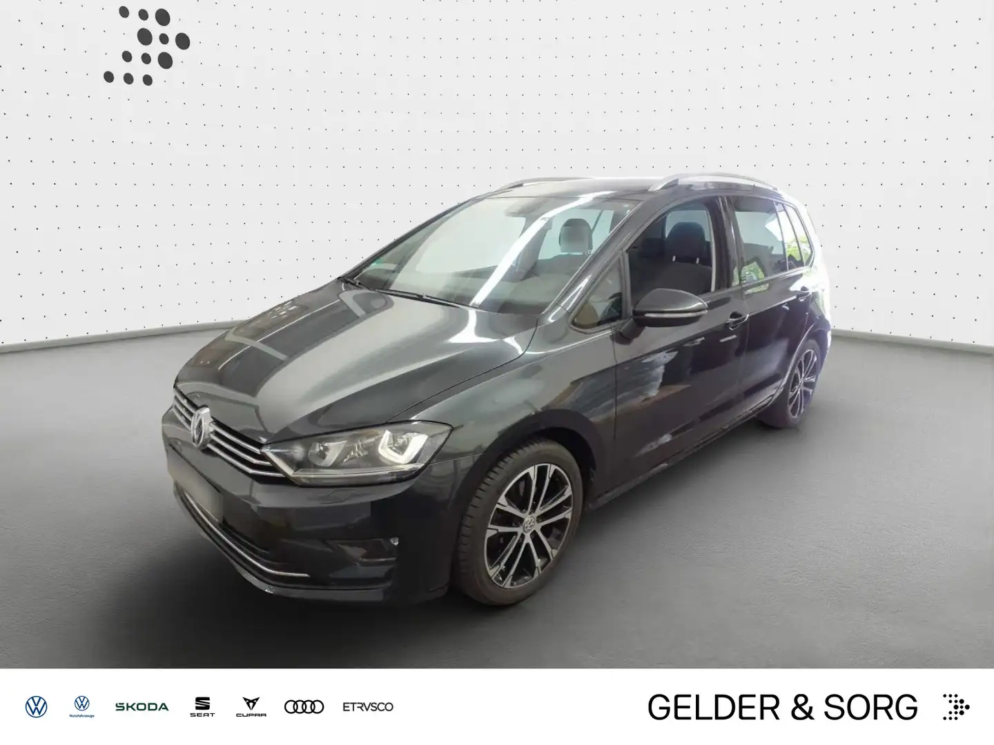 Volkswagen Golf Sportsvan 1.4 TSI Allstar+*AHK*Navi*RFK*ACC Gris - 1