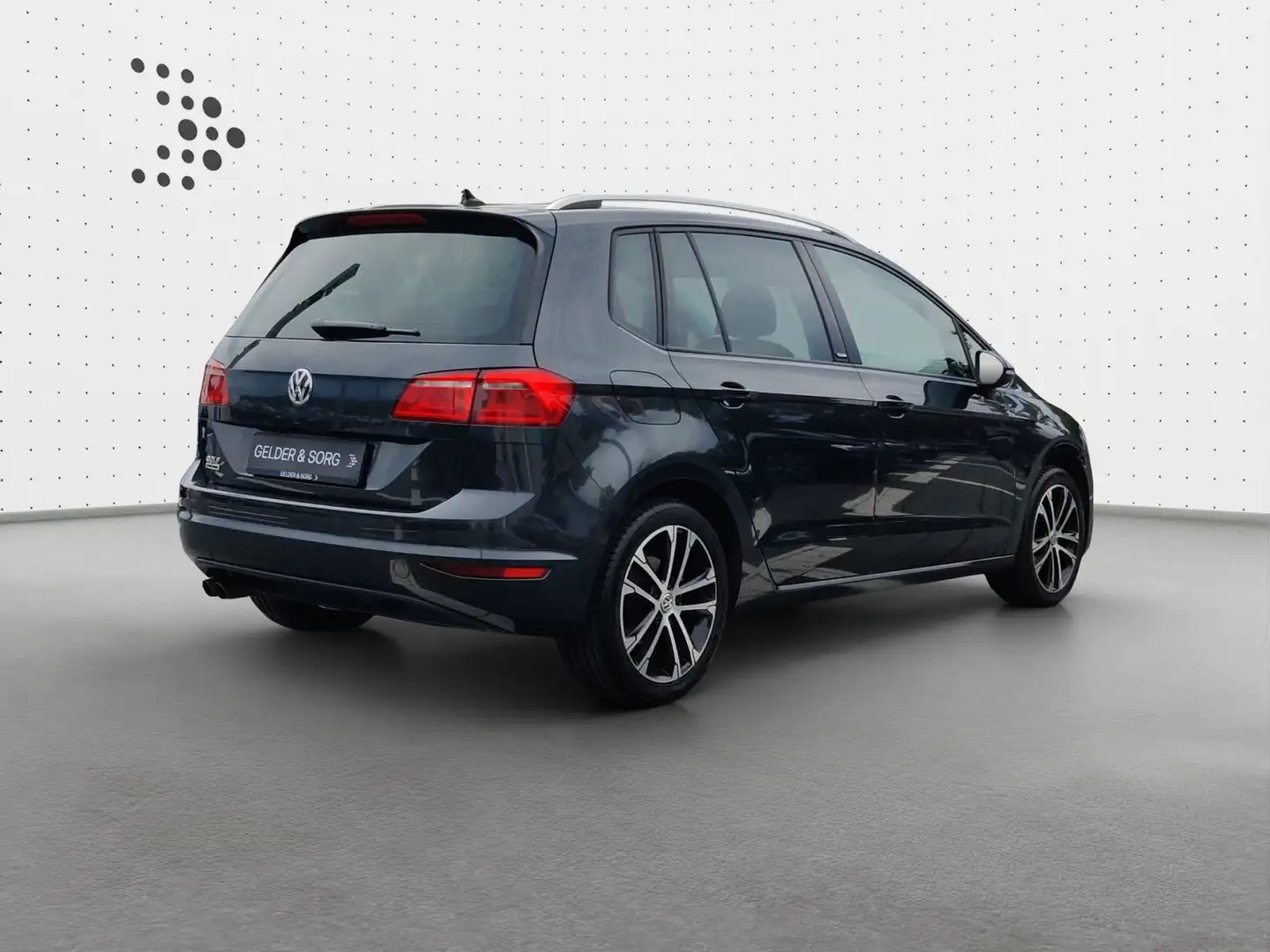 Volkswagen Golf Sportsvan 1.4 TSI Allstar+*AHK*Navi*RFK*ACC Серый - 2