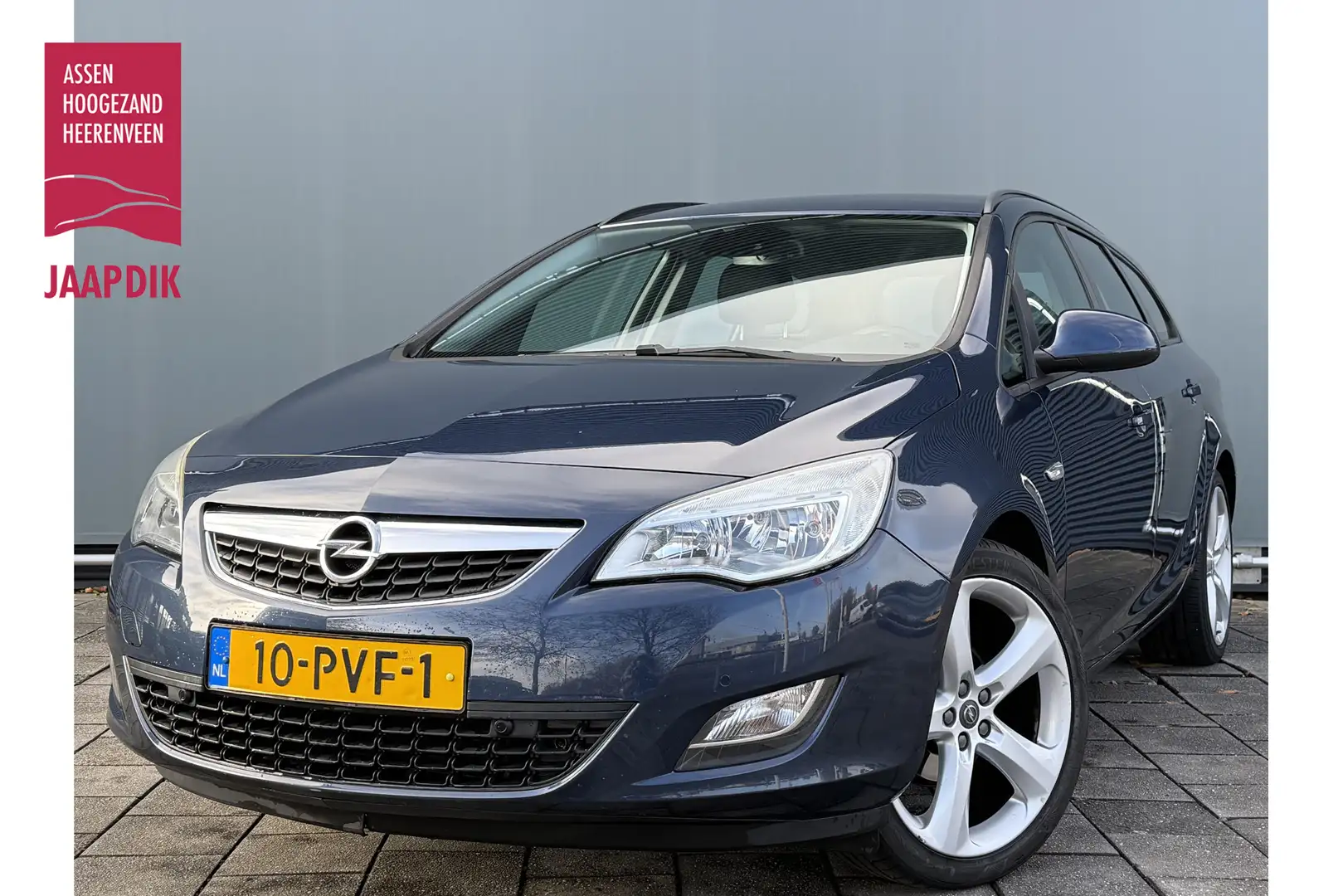 Opel Astra Sports Tourer BWJ 2011 | 1.4T 141PK Edition | TREK Bleu - 1