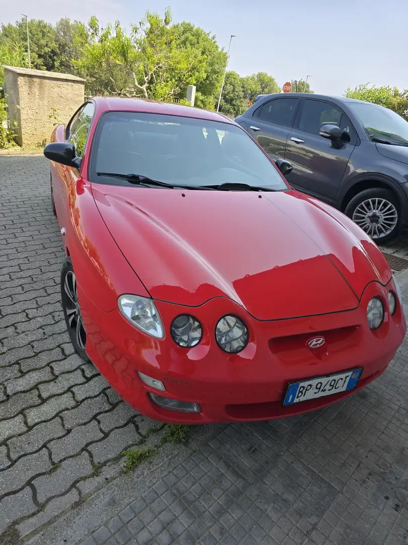Hyundai Coupe 1.6 16v Comfort - 1