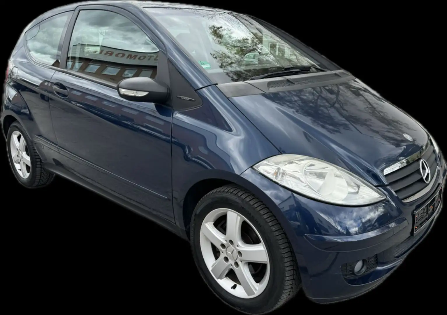 Mercedes-Benz A 170 A170 Klima ZV Servo Tüv 08/26 Azul - 1