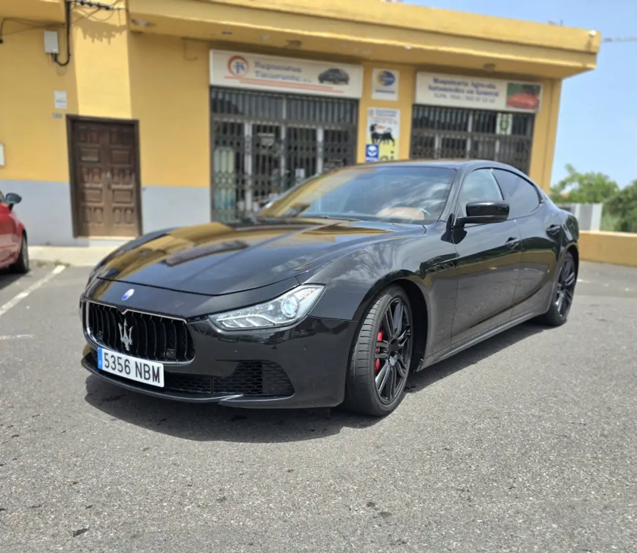 Maserati Ghibli Diesel Aut. 275 Negro - 1