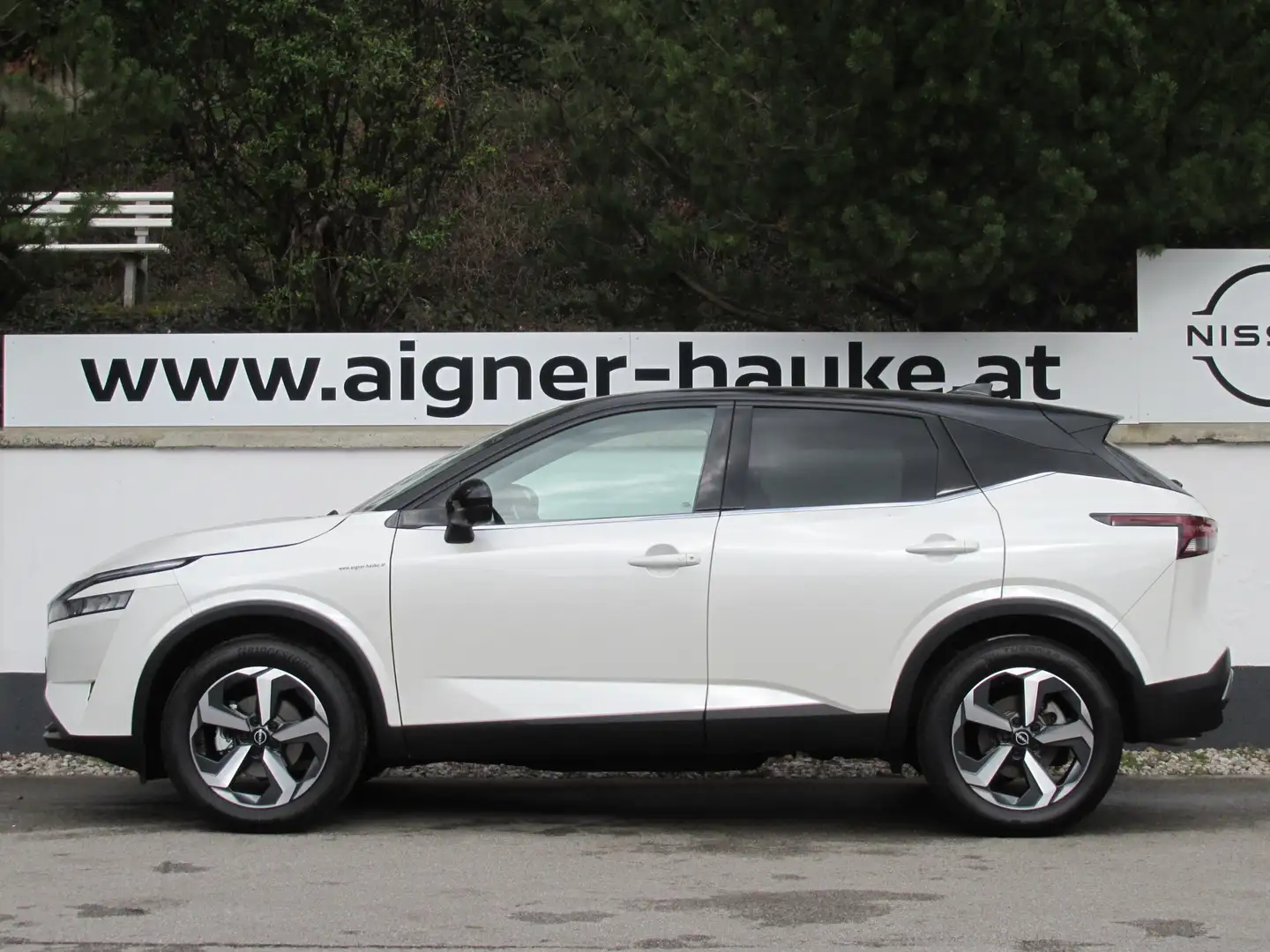 Nissan Qashqai 1,5 VC-T e-Power Edition 50 Blanc - 2