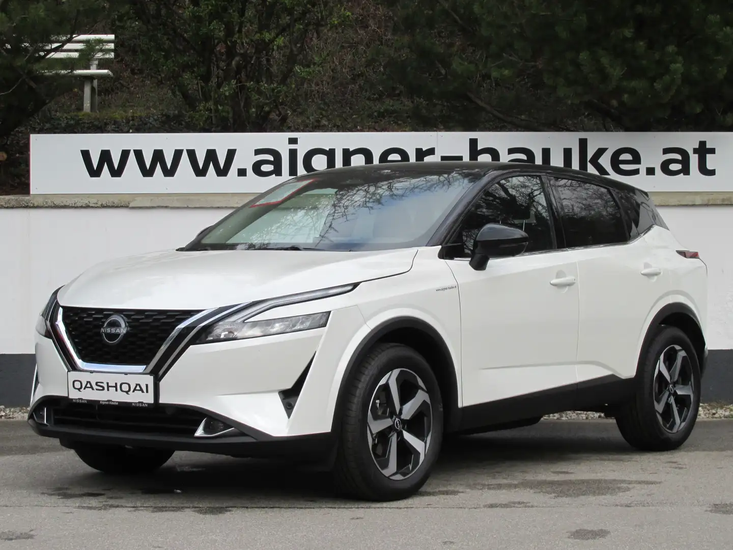Nissan Qashqai 1,5 VC-T e-Power Edition 50 Blanc - 1