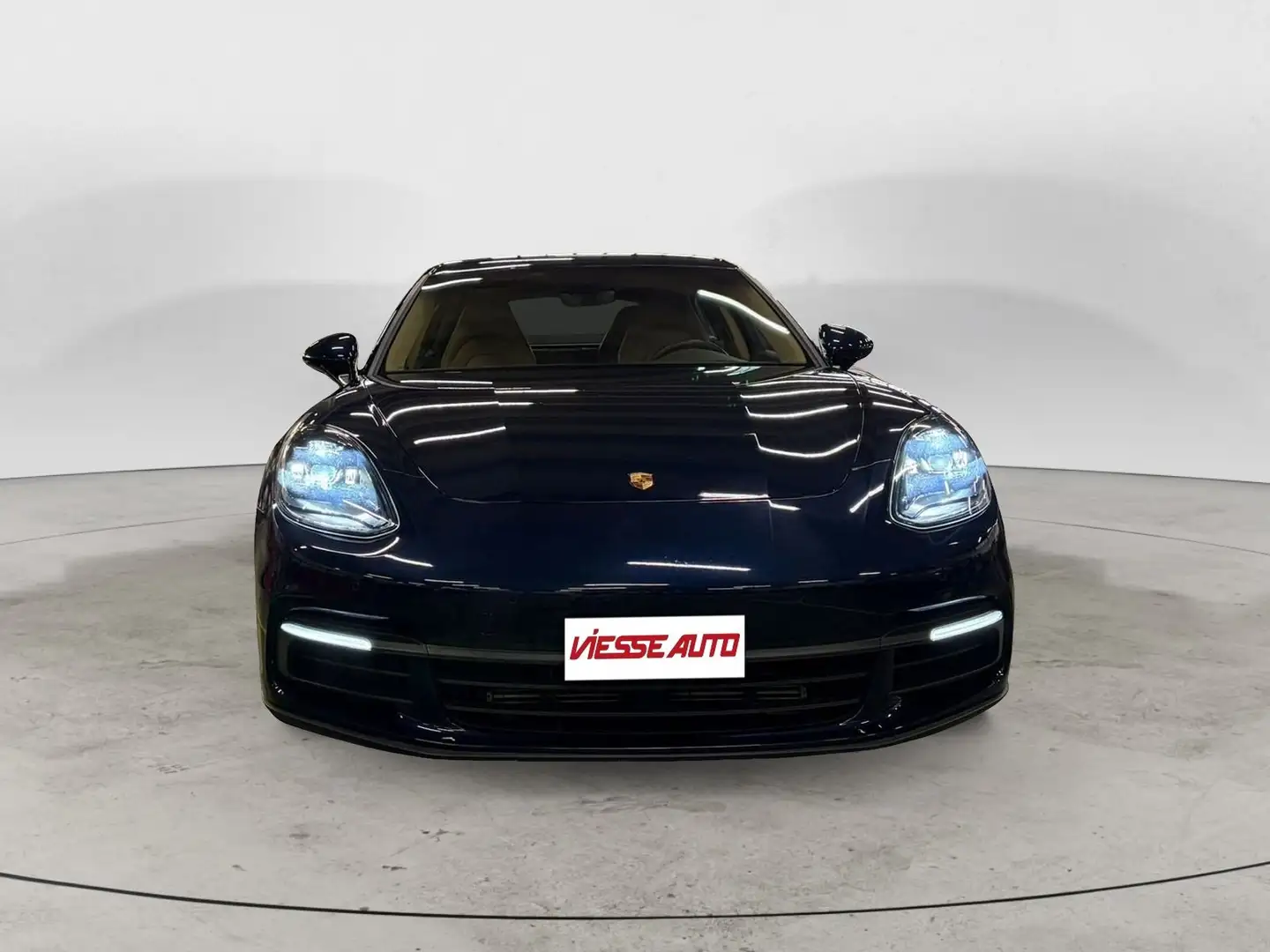 Porsche Panamera Panamera 3.0 auto Bleu - 2