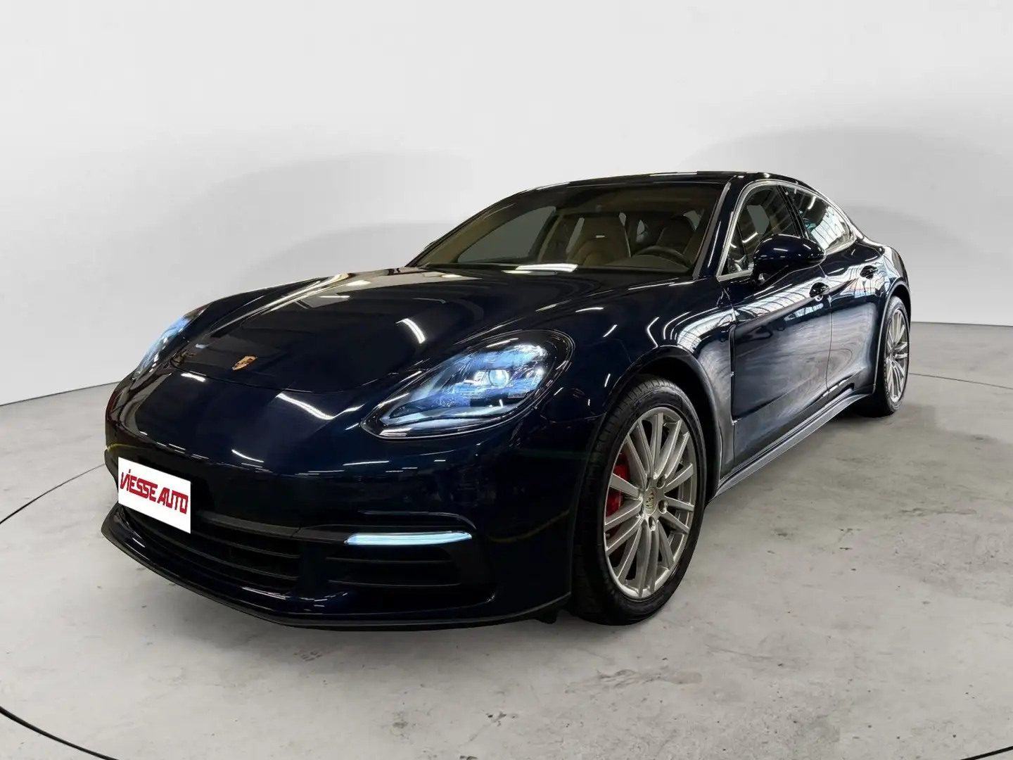 Porsche Panamera Panamera 3.0 auto Bleu - 1