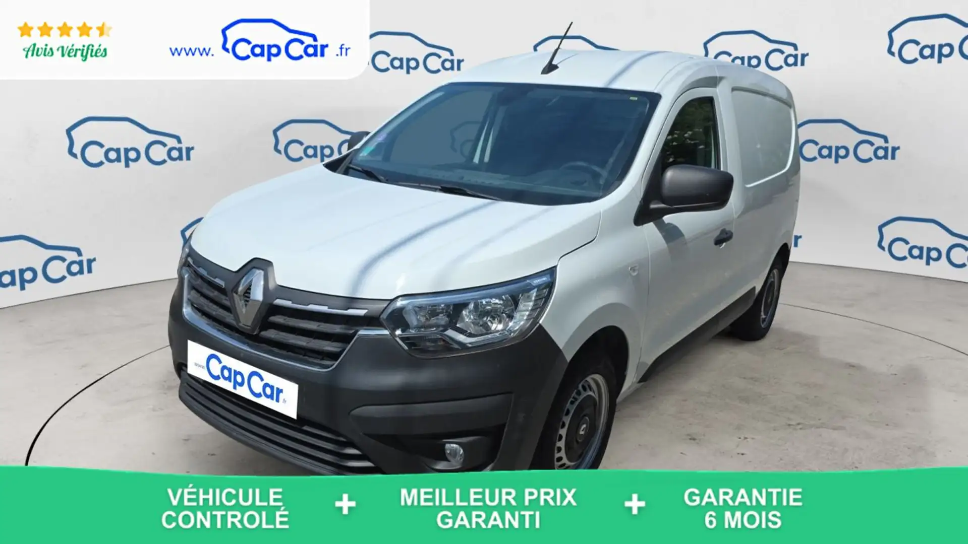Renault Express 1.3 TCe 102 Confort Blanc - 1