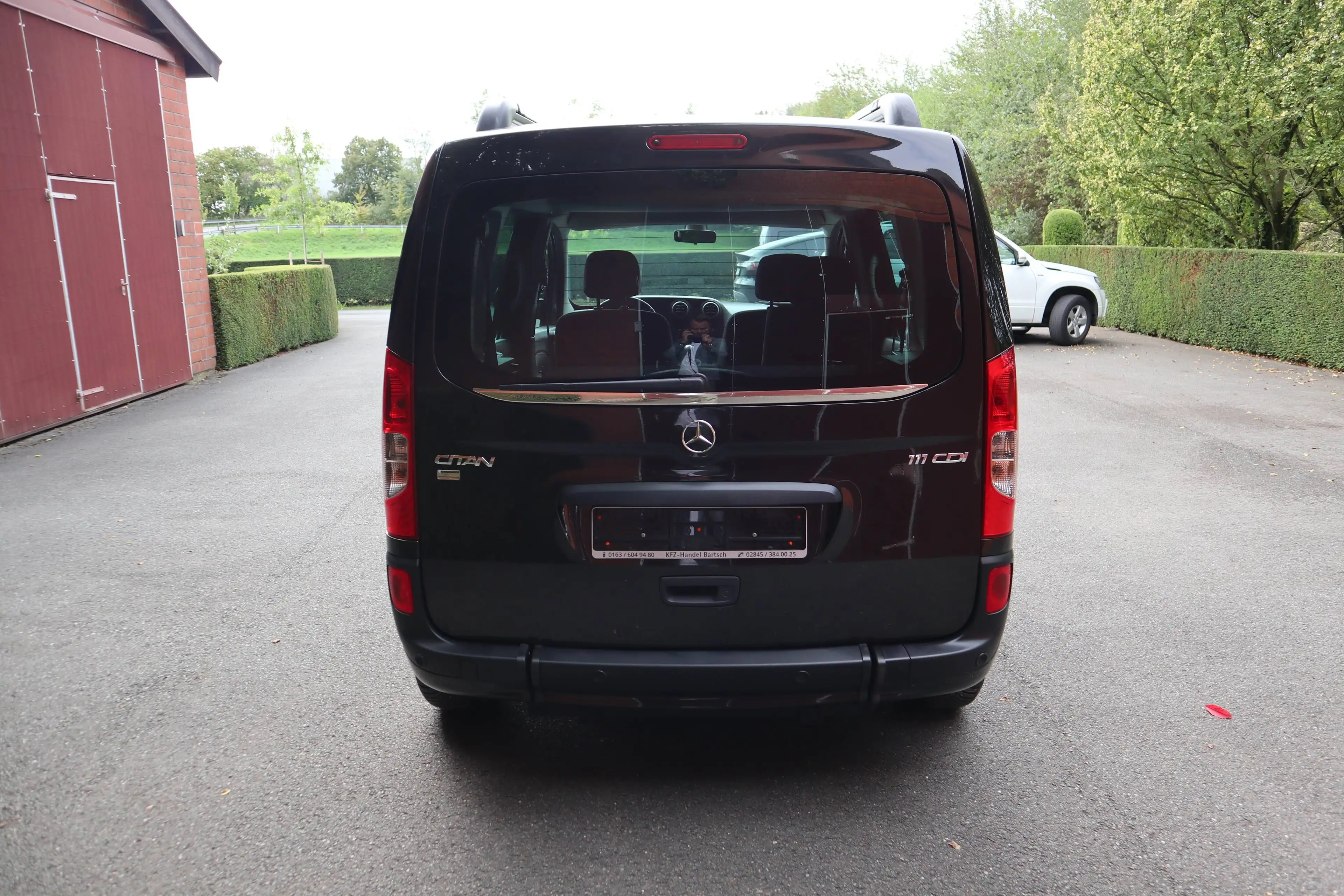 Mercedes-Benz Citan 111 CDI Edition*rollstuhlgerecht*Heckabsenkung*Garantie* — photo 7