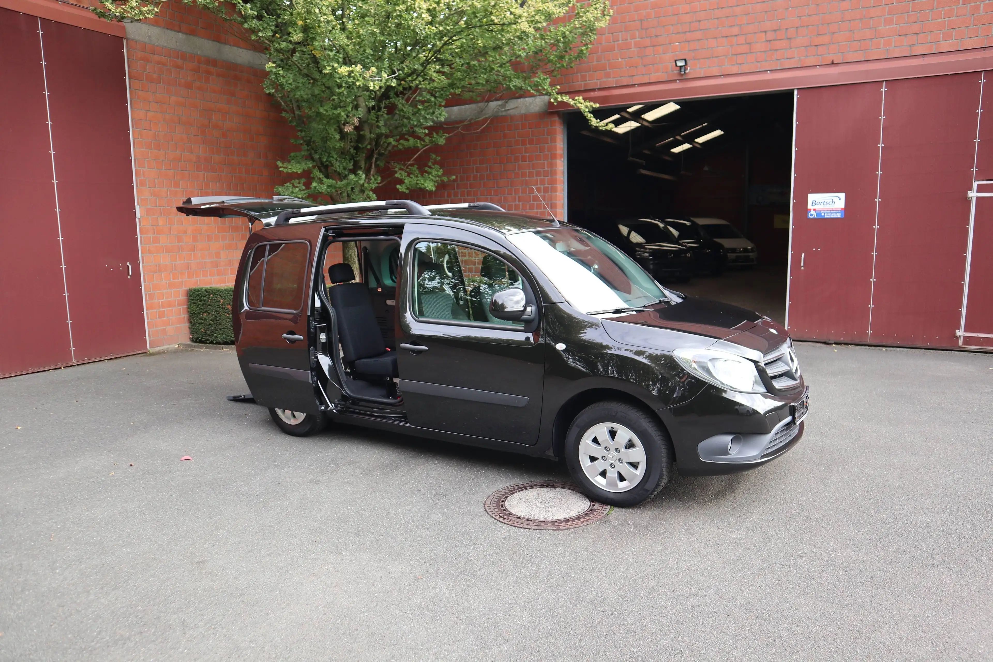 Mercedes-Benz Citan 111 CDI Edition*rollstuhlgerecht*Heckabsenkung*Garantie* — photo 5