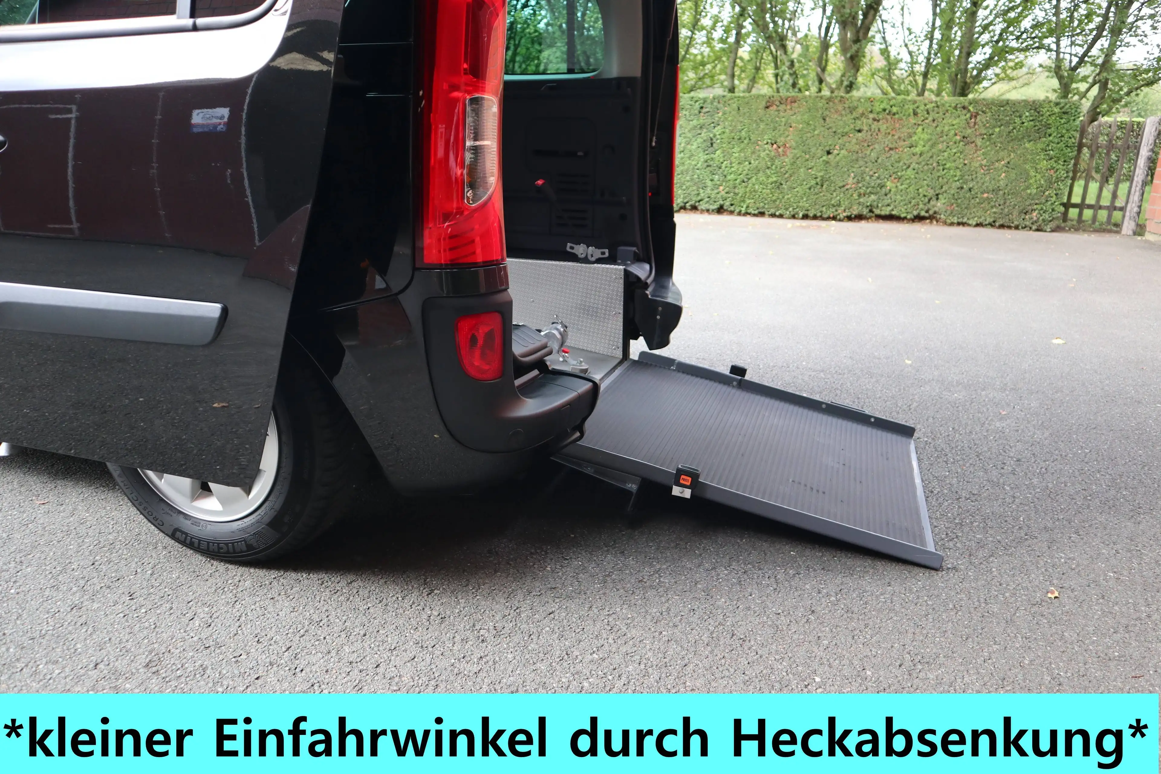 Mercedes-Benz Citan 111 CDI Edition*rollstuhlgerecht*Heckabsenkung*Garantie* — photo 9