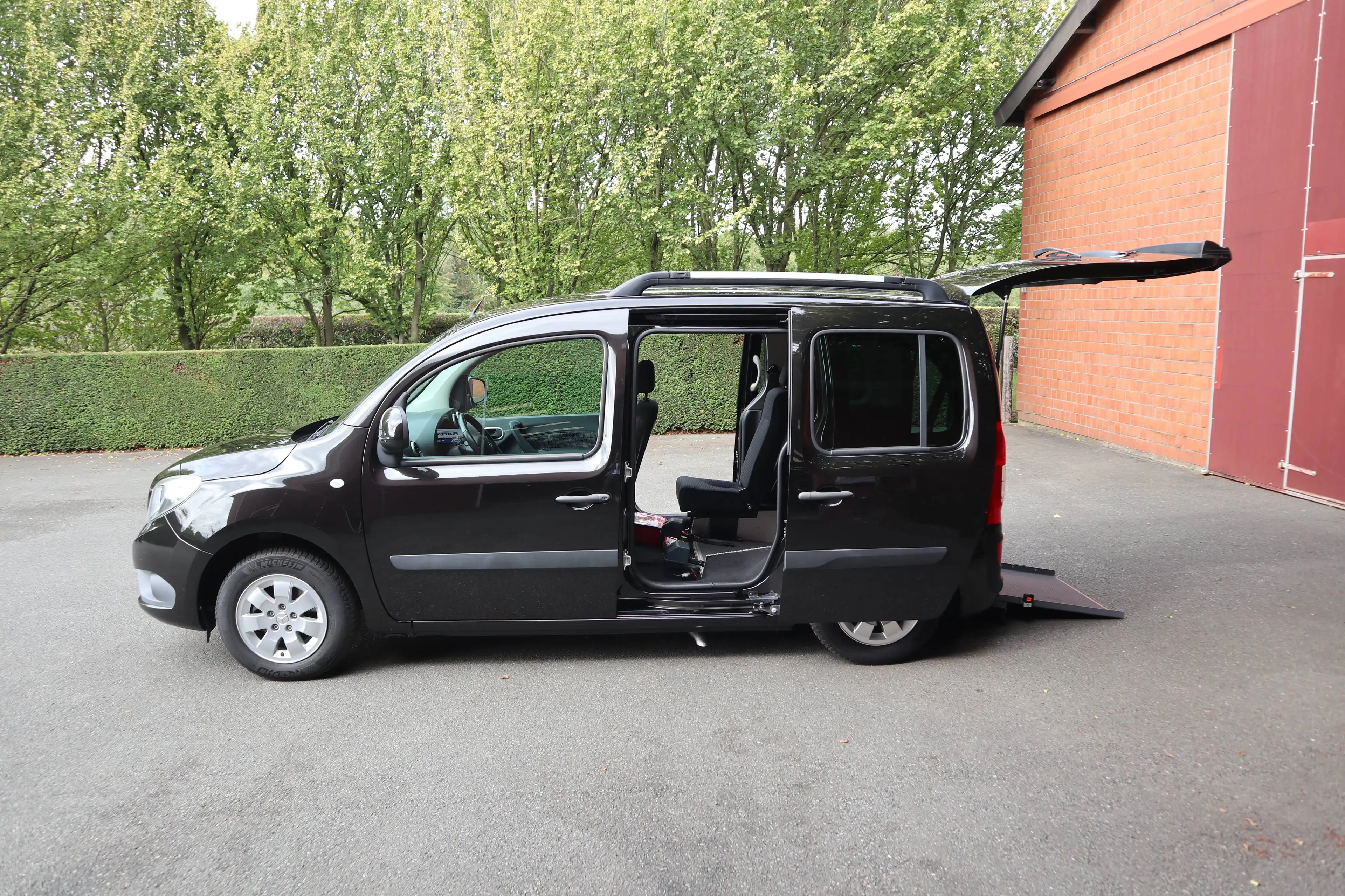 Mercedes-Benz Citan 111 CDI Edition*rollstuhlgerecht*Heckabsenkung*Garantie* — photo 4