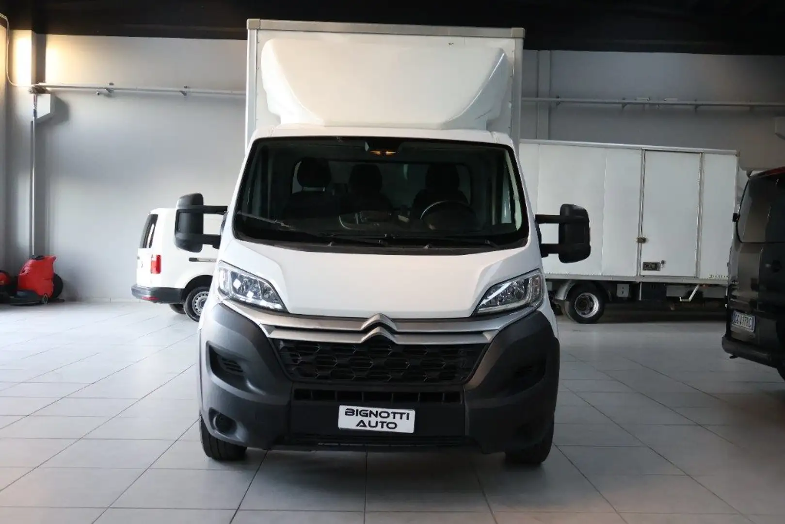 Citroen Jumper 35 BlueHDi 140 PLM 3p. Furgonato Blanc - 2
