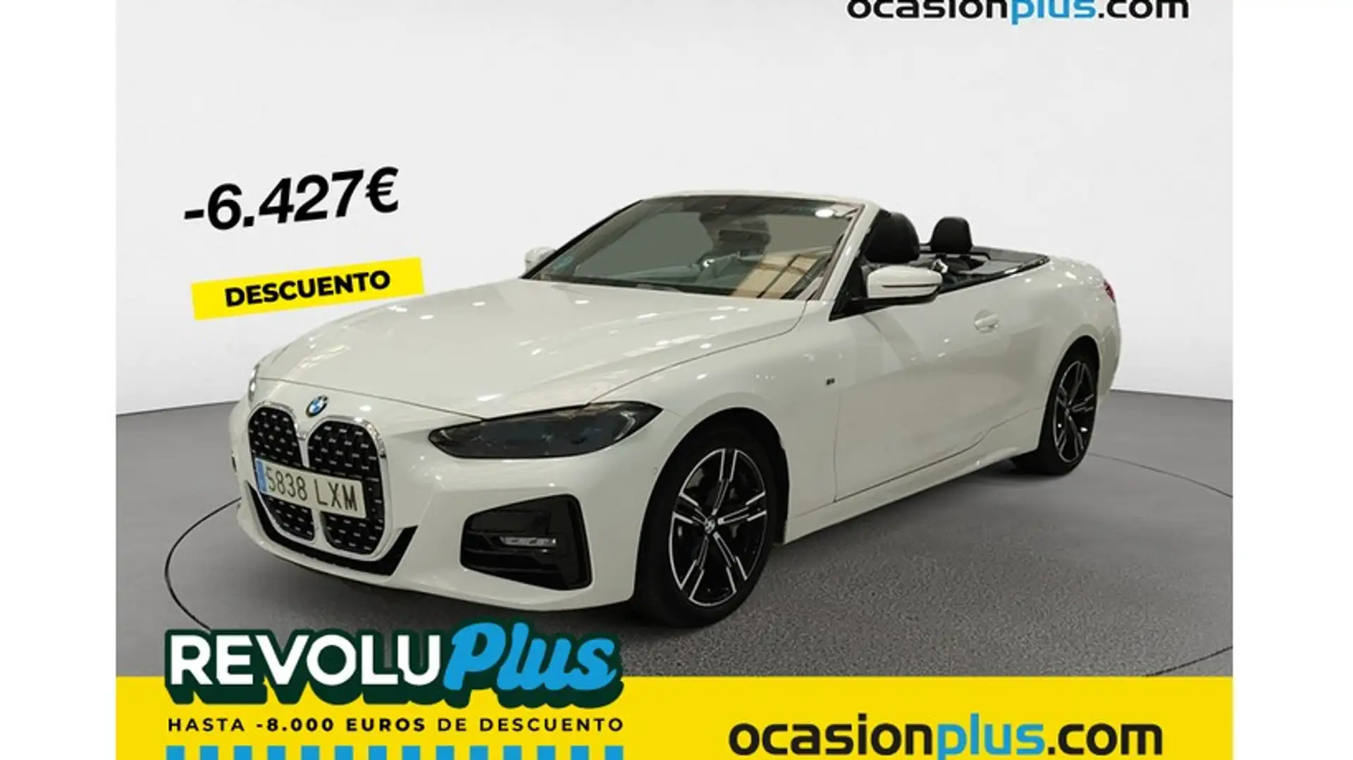 BMW 430 430iA Cabrio xDrive Bianco - 1