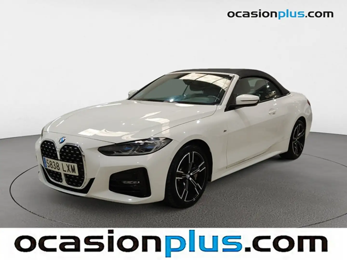 BMW 430 430iA Cabrio xDrive Bianco - 2