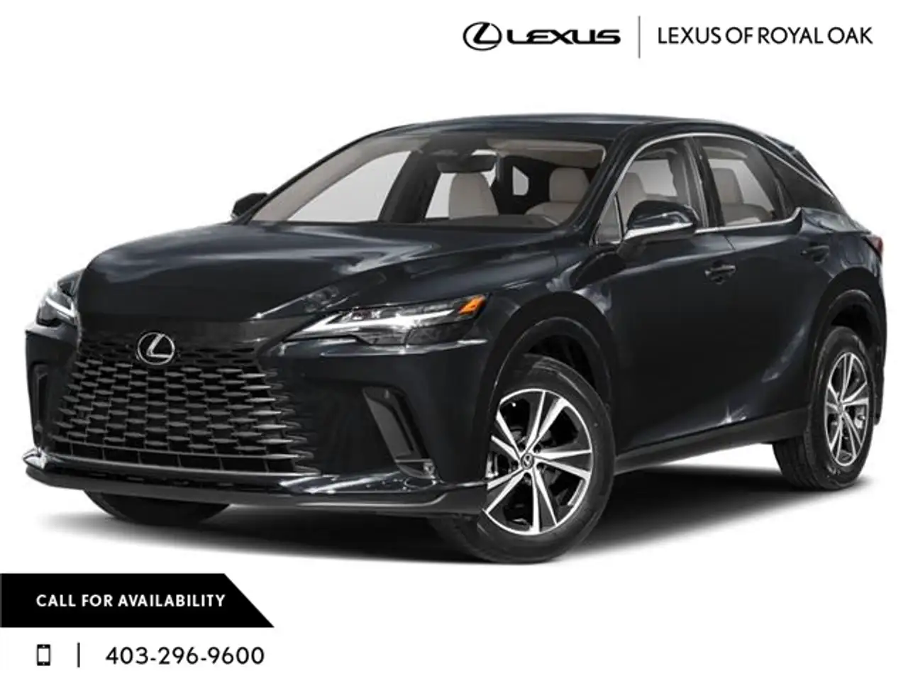 2026 Lexus RX