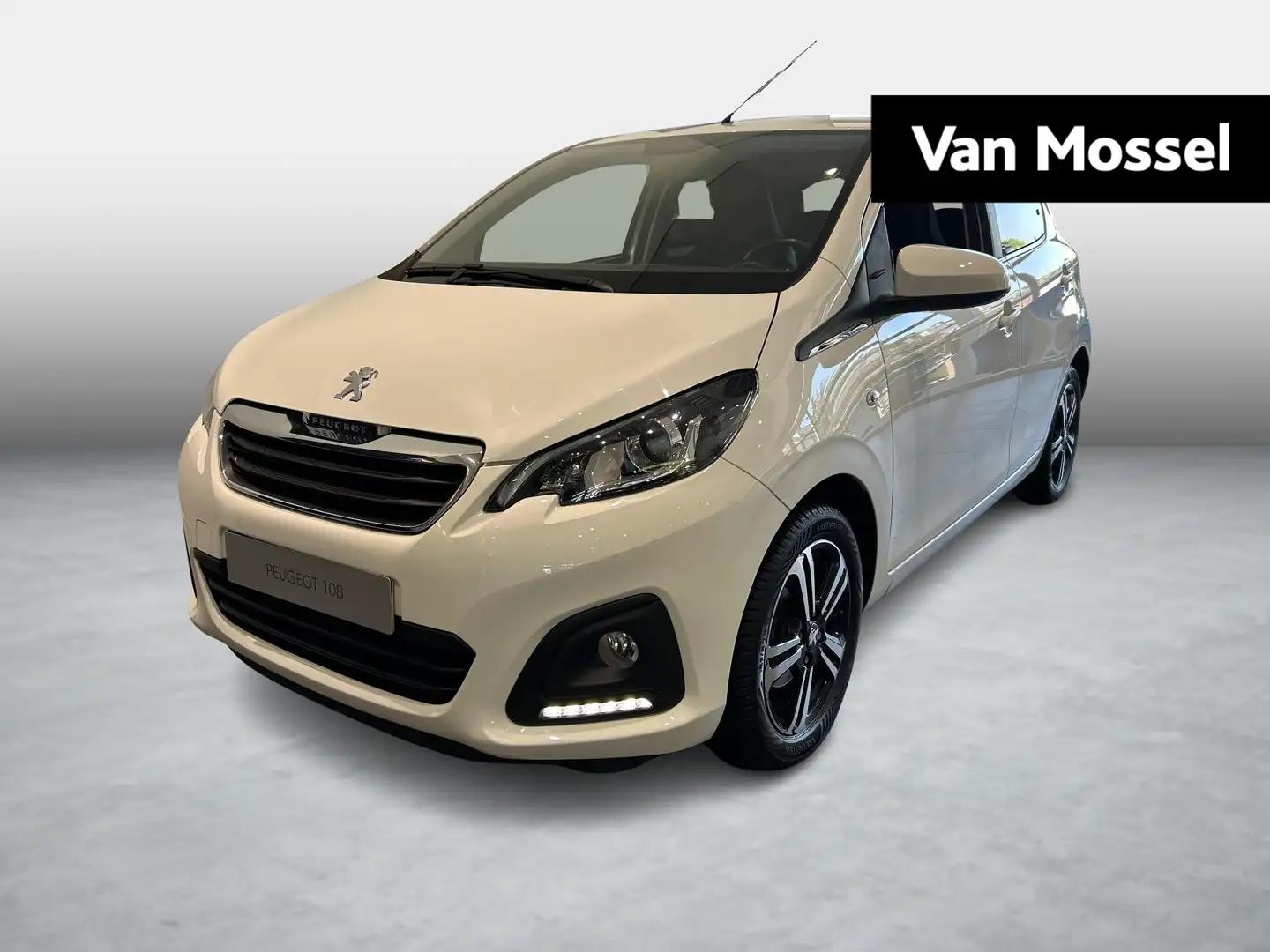 Peugeot 108 1.0 e-VTi Active | Airco | Lichtmetalen velgen | E Wit - 1