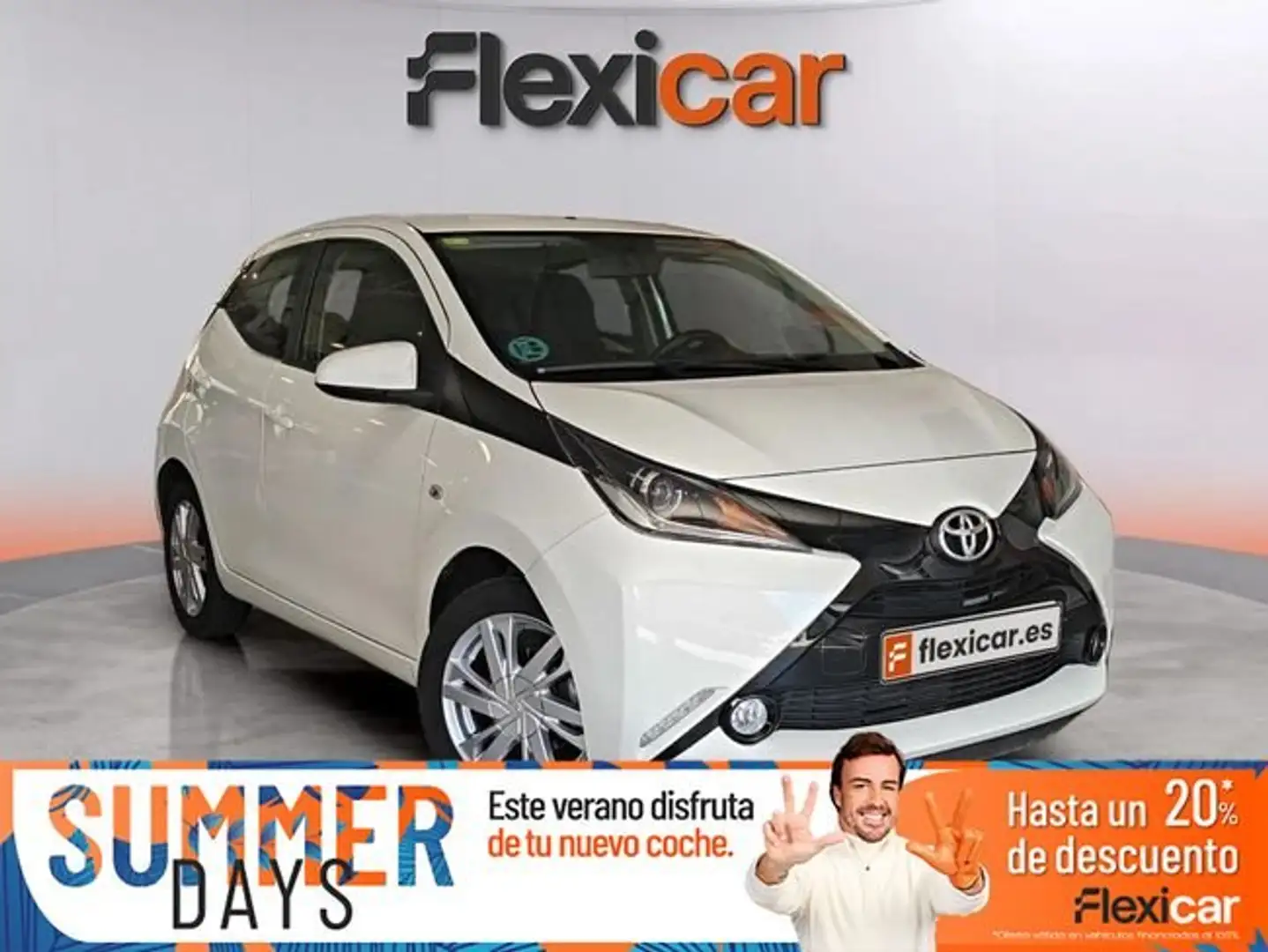 Toyota Aygo 1.0+70+x-cite Blanco - 1
