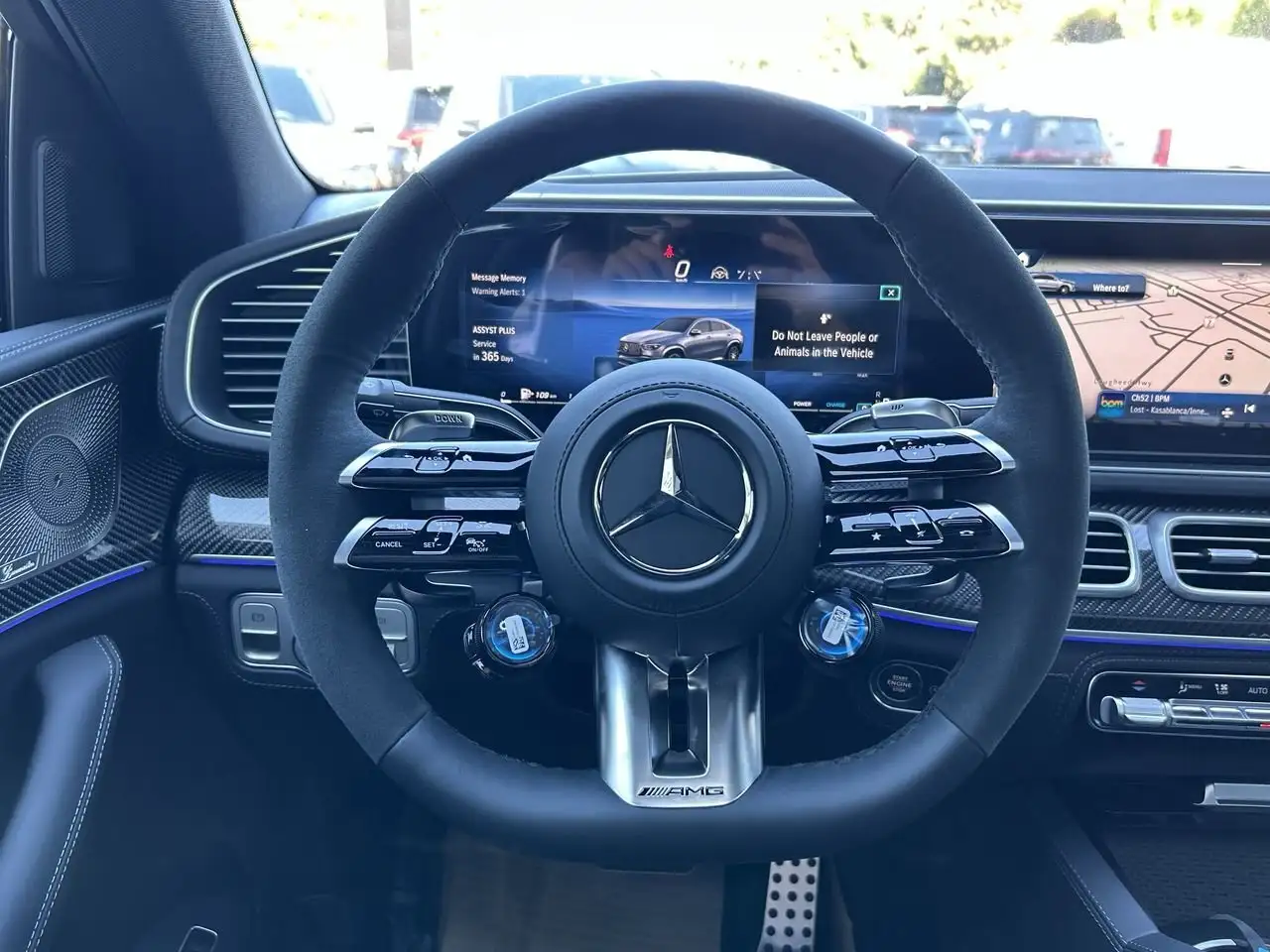 Mercedes-Benz GLE снимка Mercedes-Benz GLE