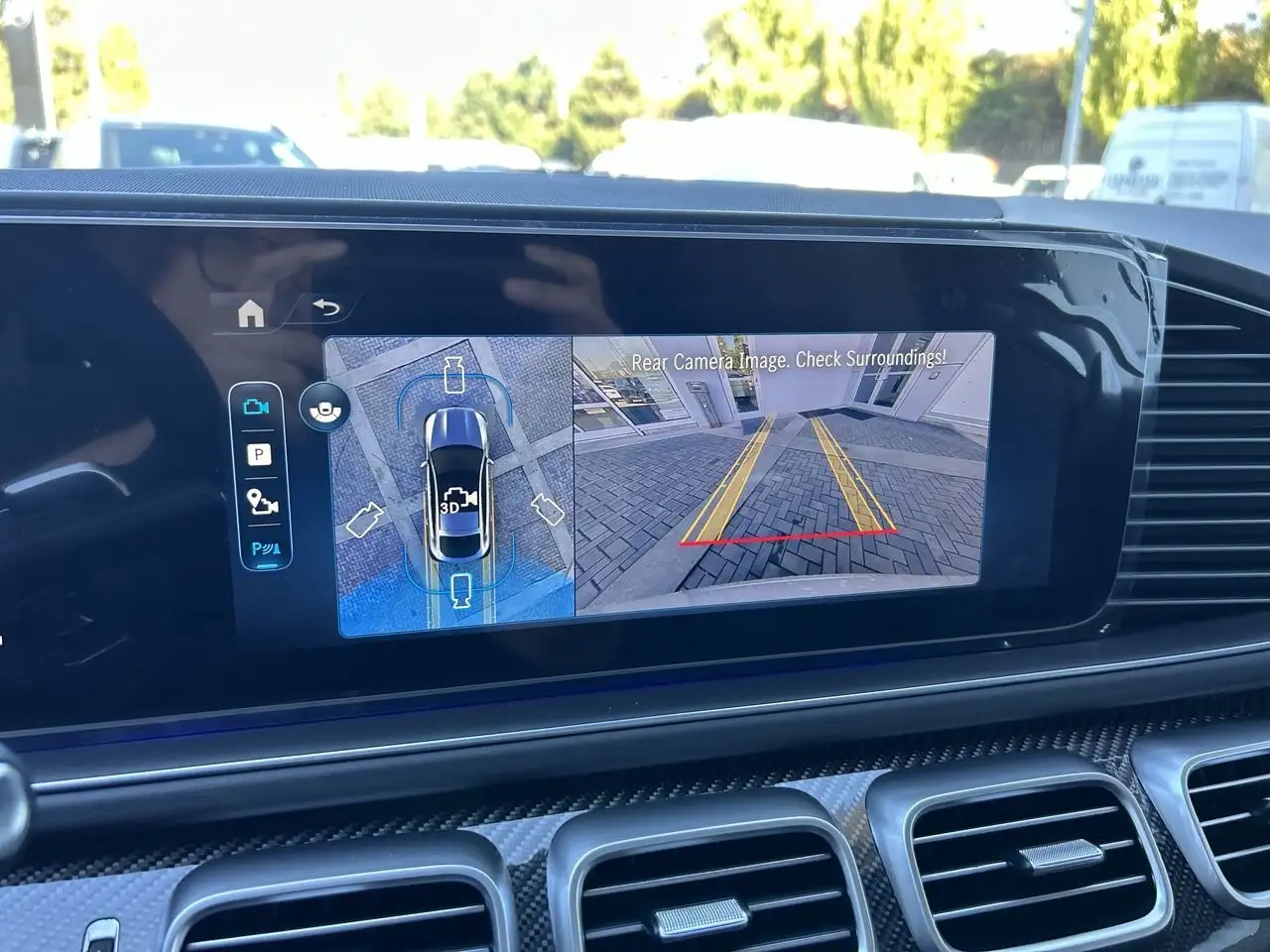 Mercedes-Benz GLE снимка Mercedes-Benz GLE