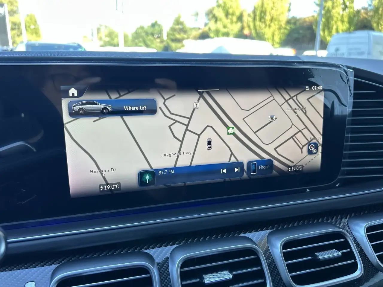 Mercedes-Benz GLE снимка Mercedes-Benz GLE
