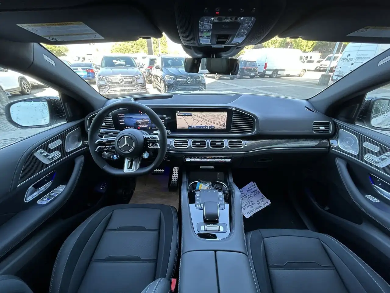 Mercedes-Benz GLE снимка Mercedes-Benz GLE