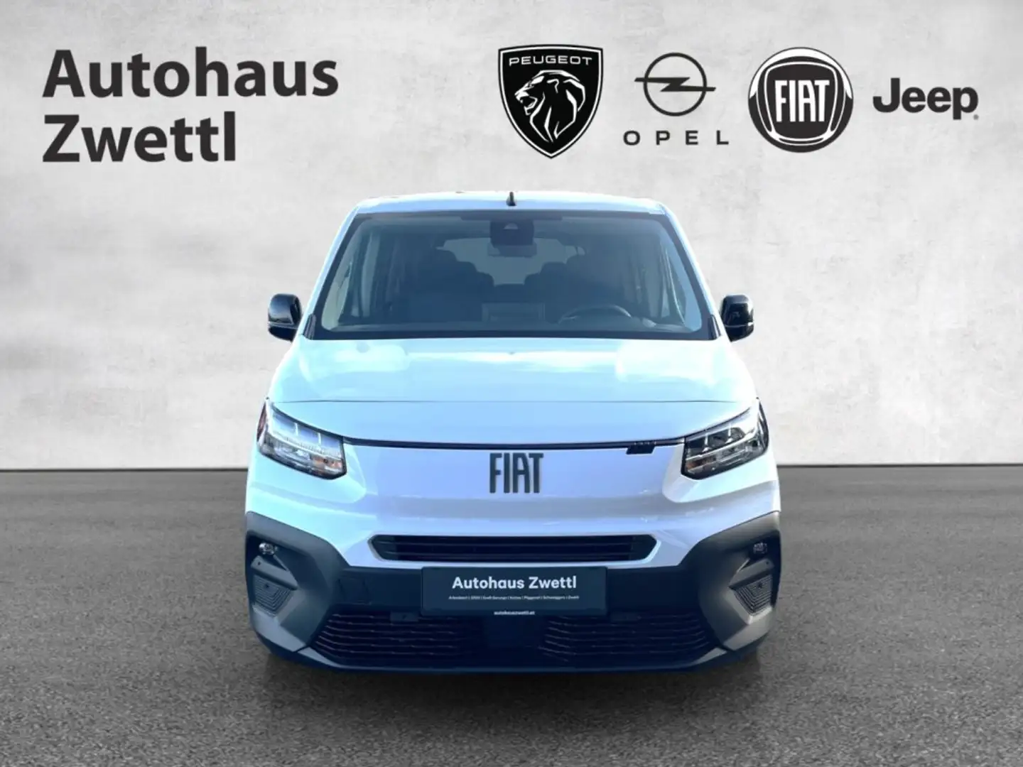 Fiat Doblo XL Diesel 130 Weiß - 2