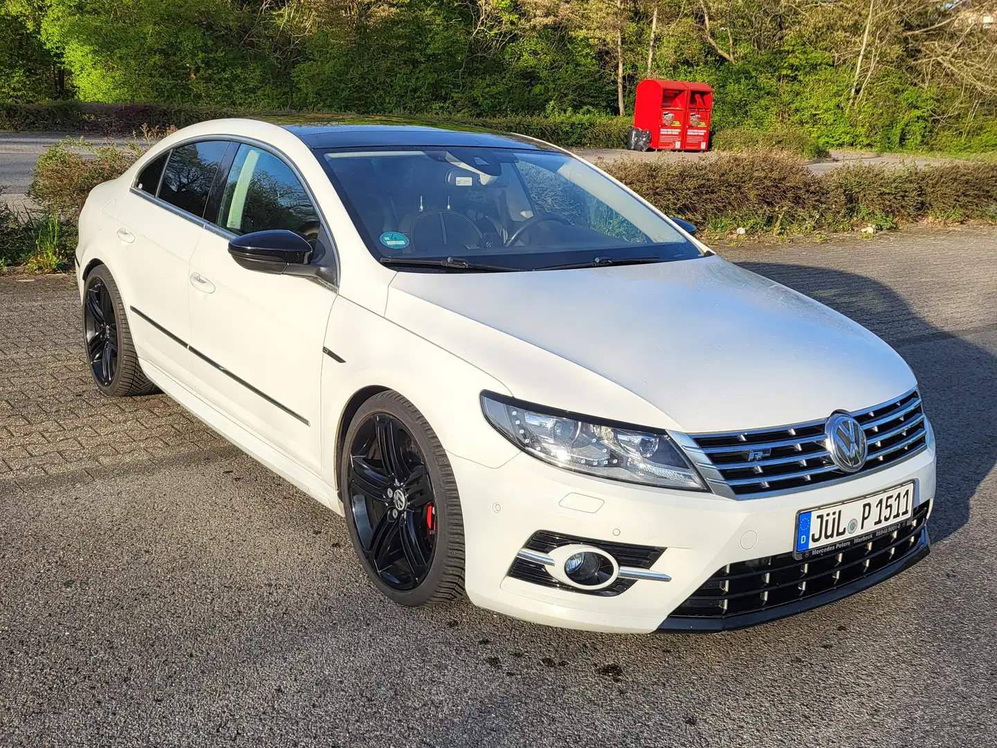 Volkswagen CC CC 3.6 V6 4Motion DSG White - 2