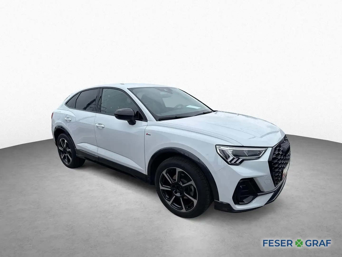 Audi Q3 Sportback 35 TFSI 3 x S line-NAVI - ACC - LED Weiß - 2